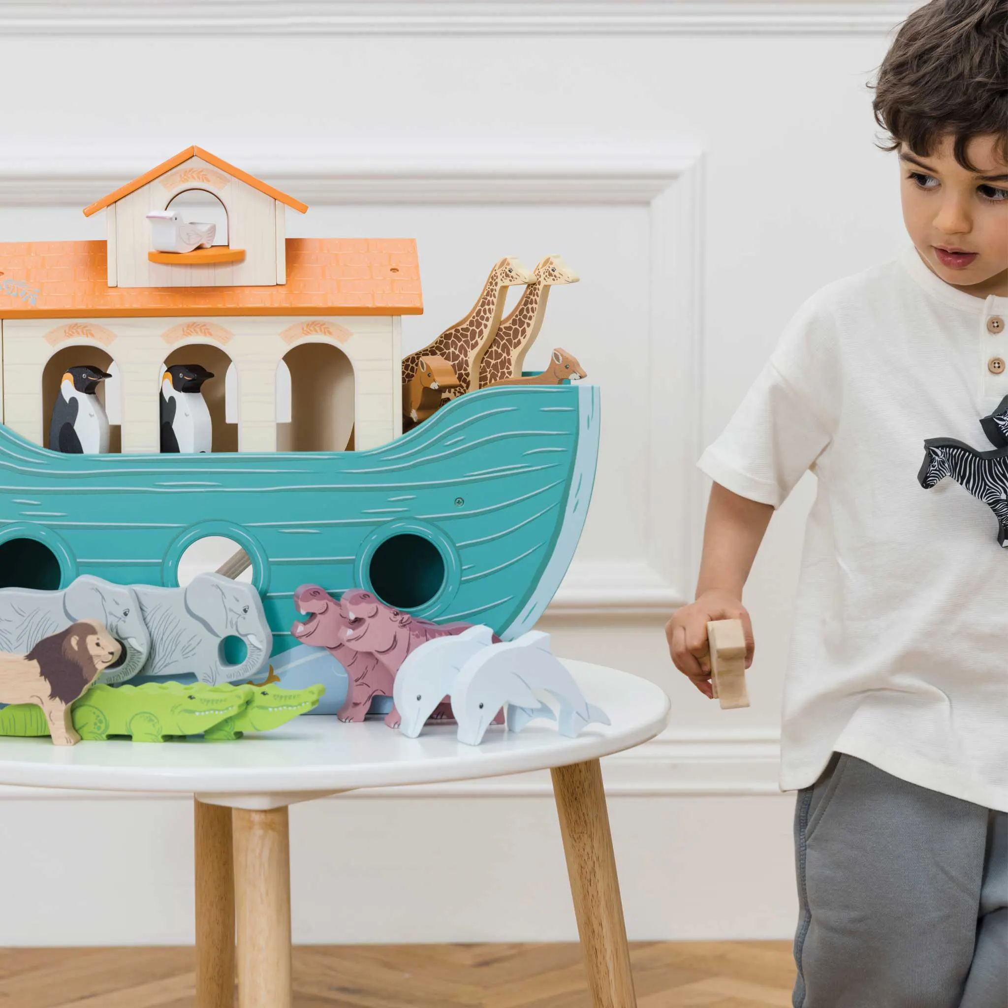 Die große Arche / The Great Ark Noah-Le Toy Van (LTV)