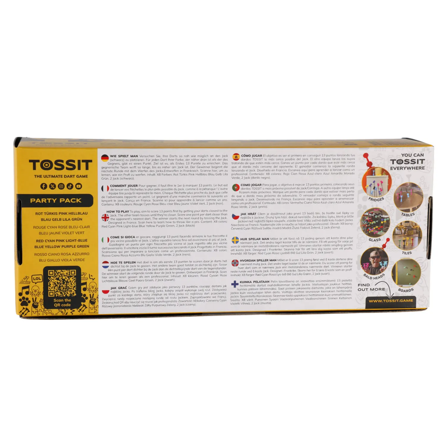 TOSSIT PARTY PACK-TOSSIT®