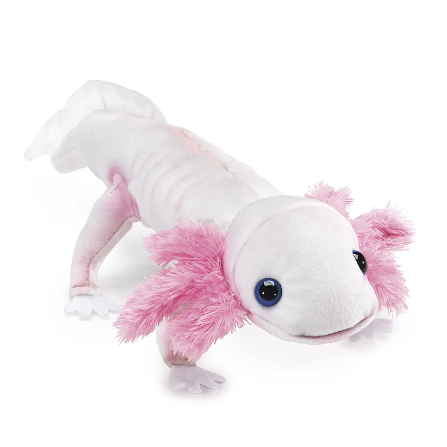 mexikanischer Schwanzlurch / Axolotl-Folkmanis® Puppets