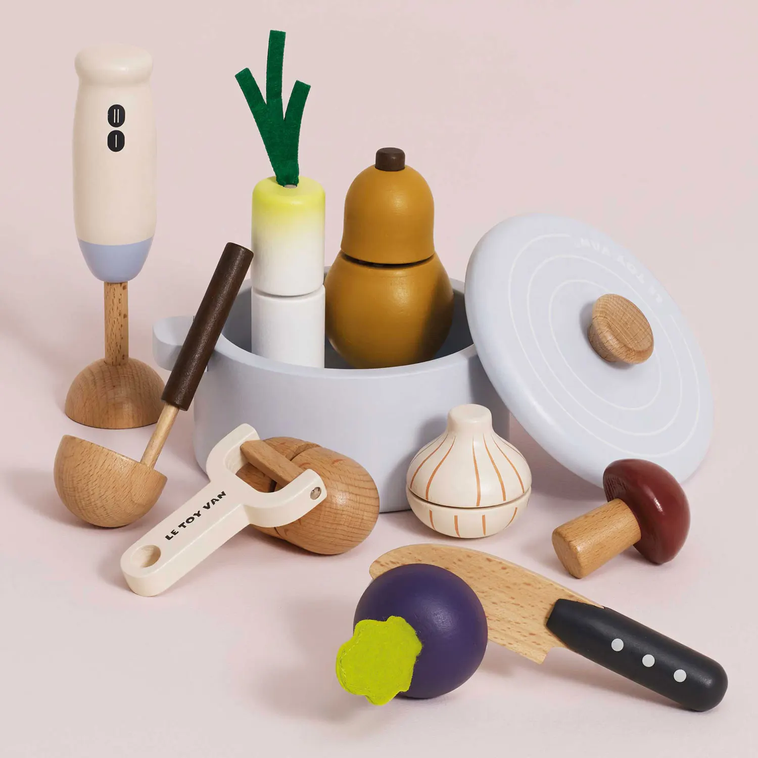 Suppen- und Besteckset / Soup & Utensil Set