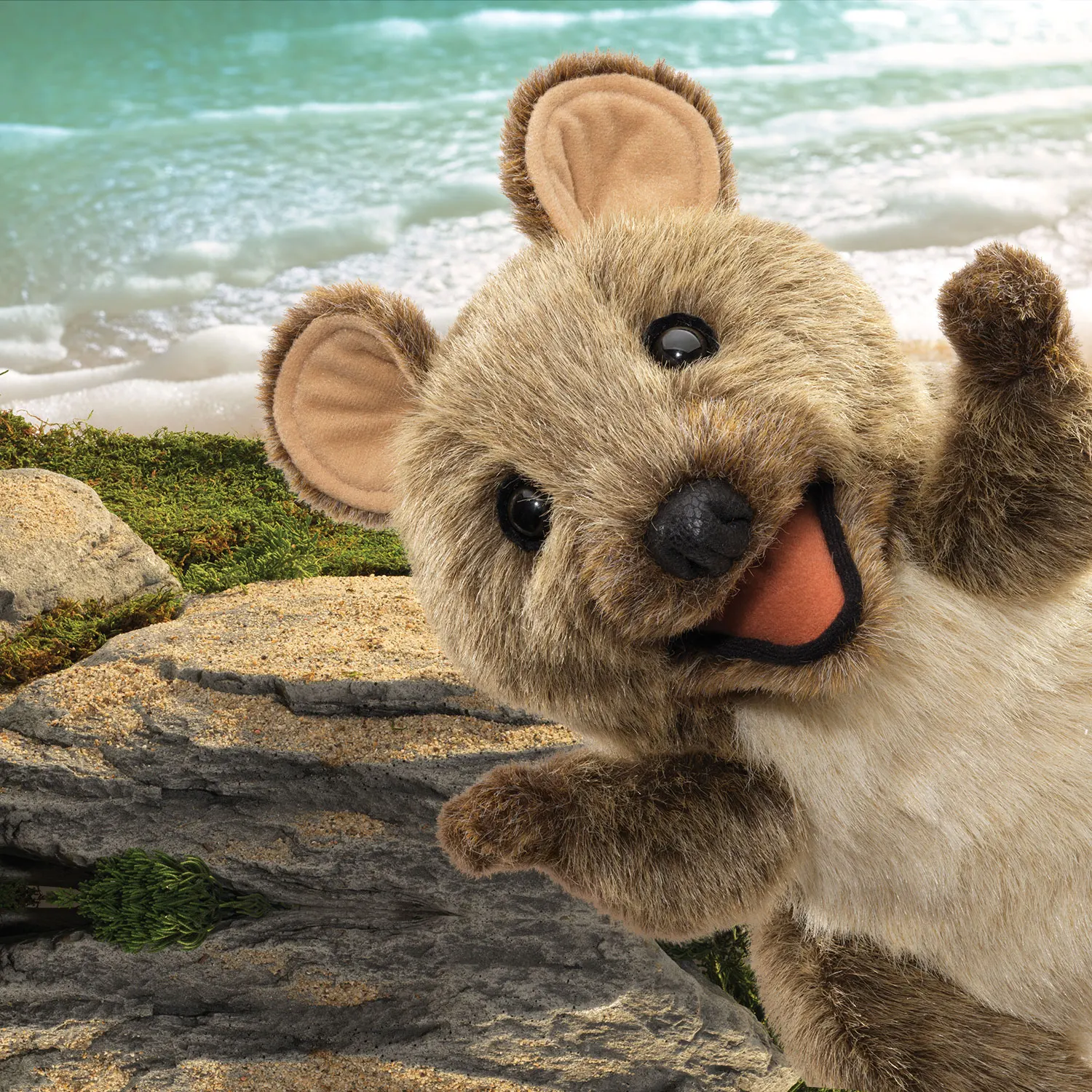 Kurzschwanzkänguru / Quokka-Folkmanis® Puppets