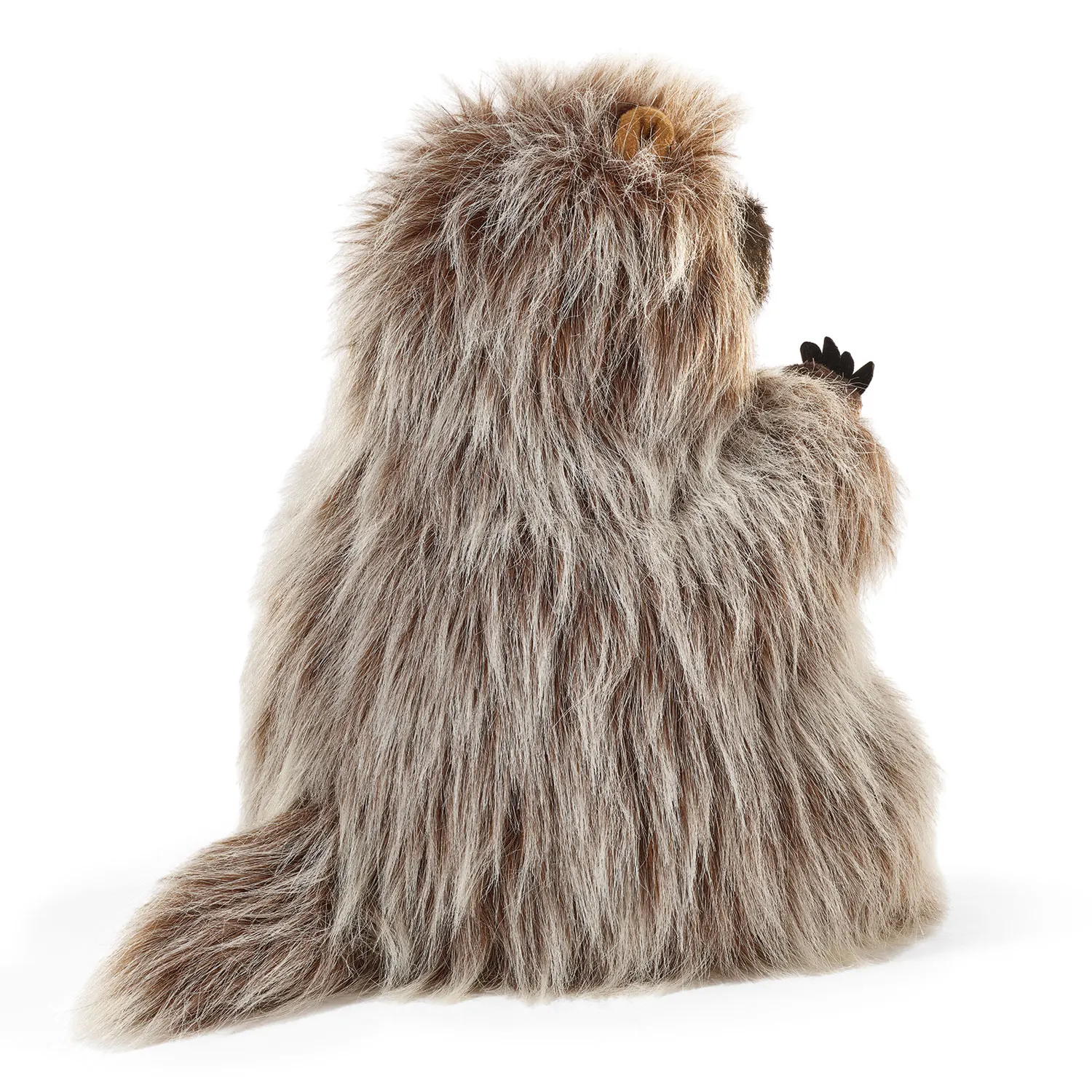 Standing Porcupine / Stehendes Stachelschwein