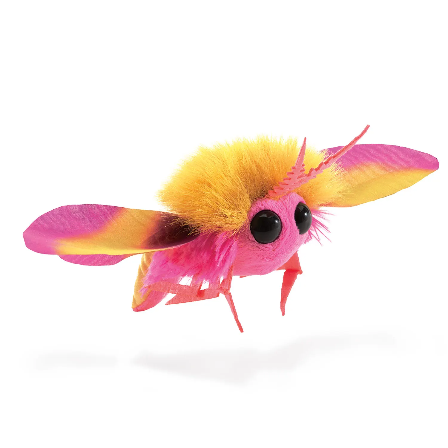 Mini Rosa Ahornmotte / Mini Rosy Maple Moth-Folkmanis® Puppets