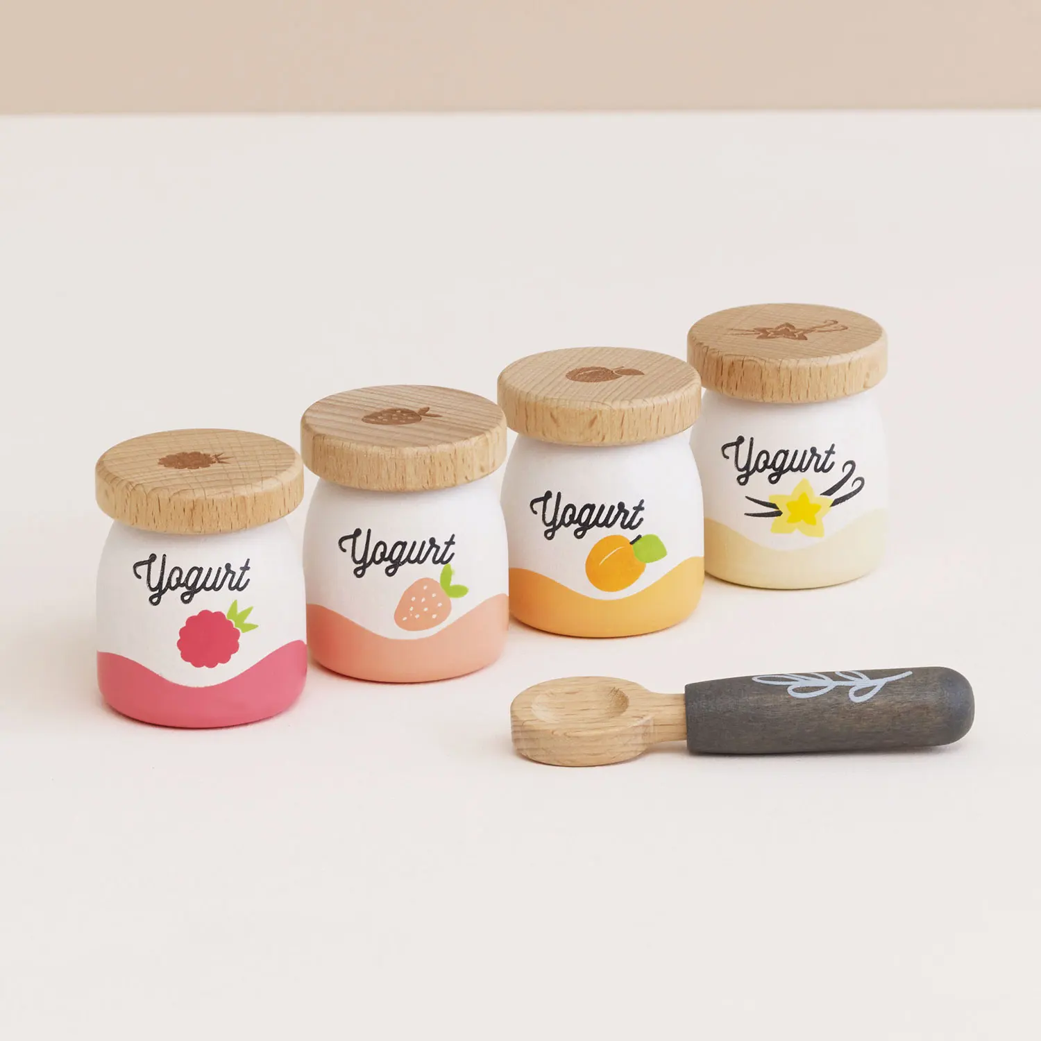 Joghurt Packung / Yogurt Play Food Pack-Le Toy Van (LTV)