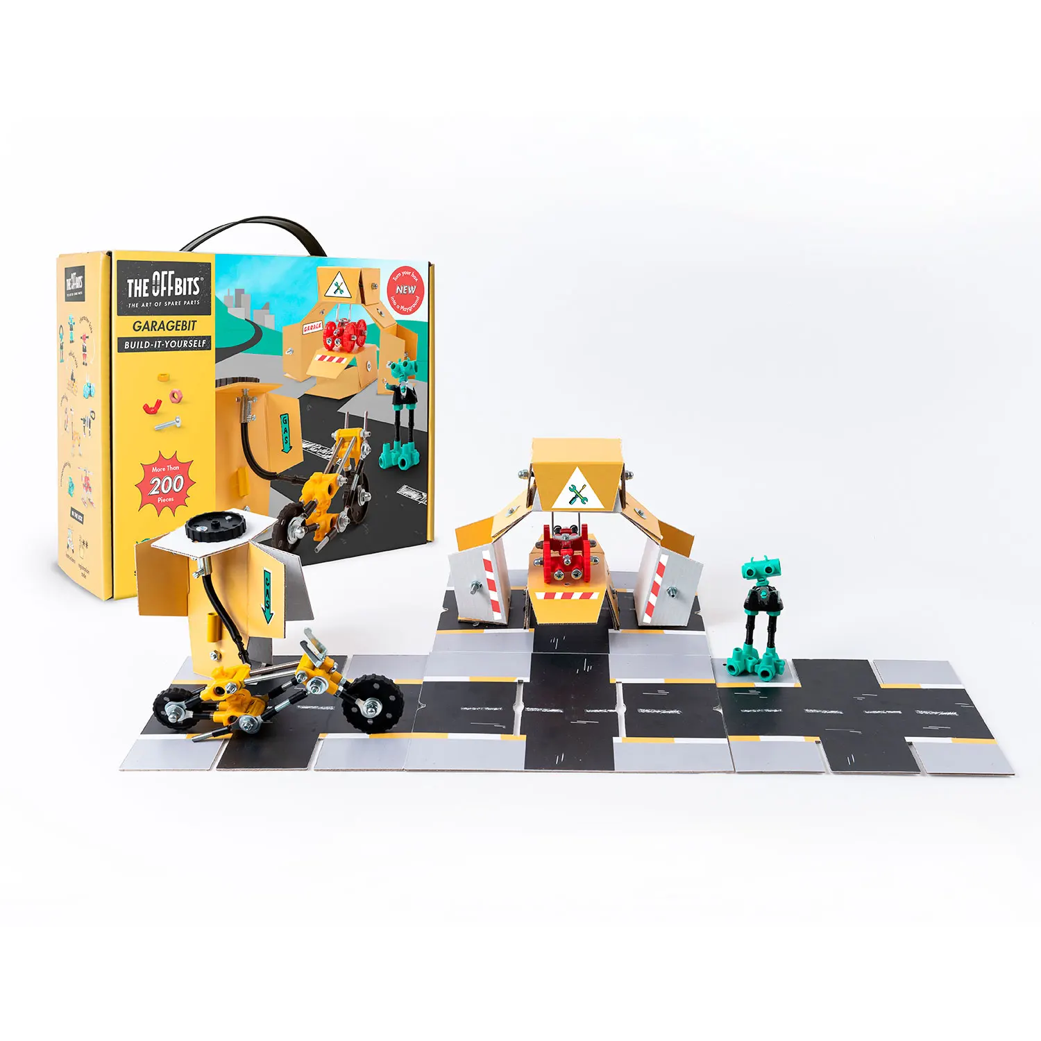 GarageBit, more than 200 parts-TheOffbits