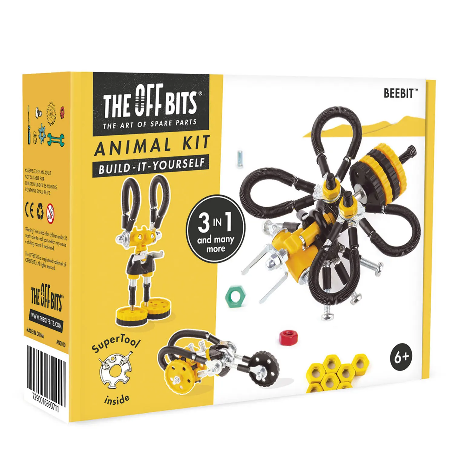 BeeBit model kit with Super Tool-TheOffbits