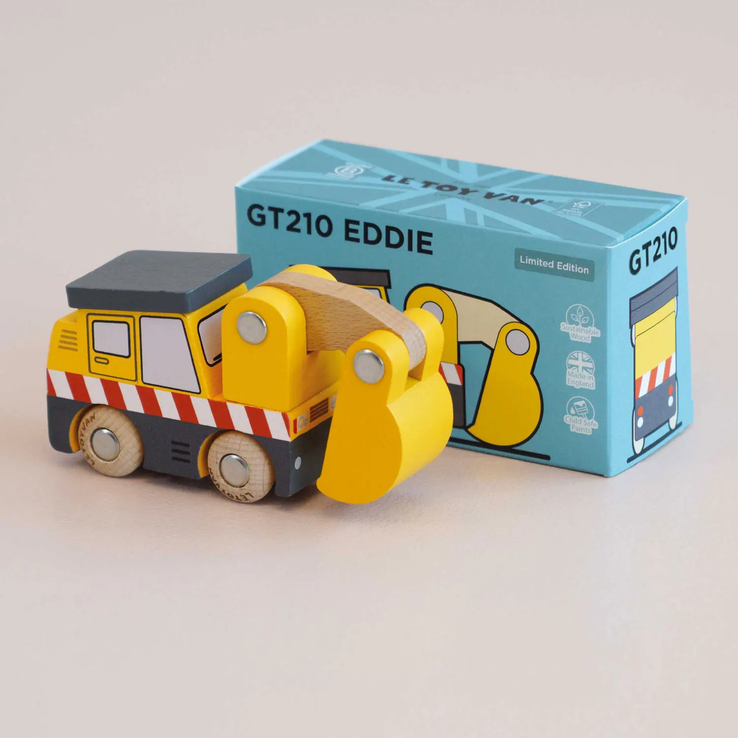 GT210 Eddie-Le Toy Van (LTV)