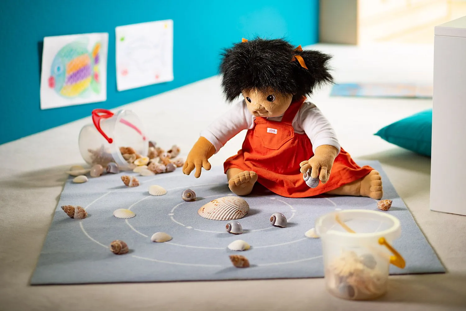 Dusyma Emelie Empathie-Puppe-DUSYMA