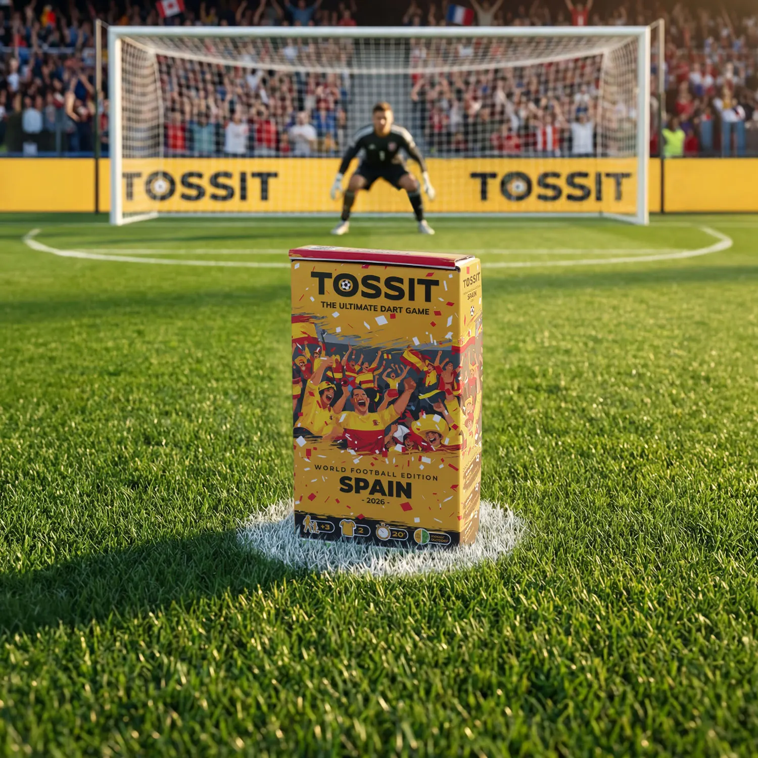 SPAIN - TOSSIT Starter Pack - World Football Edition-TOSSIT®