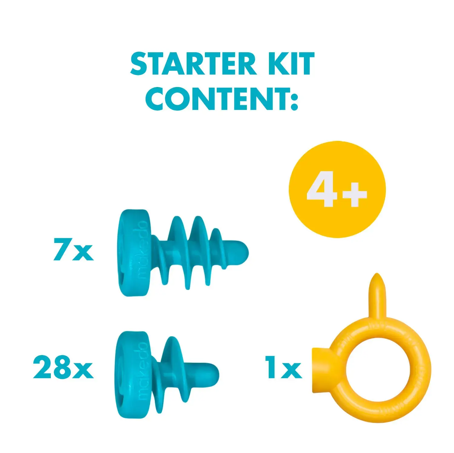 Makedo - Starter Kit - Kartonbau Werkzeugset