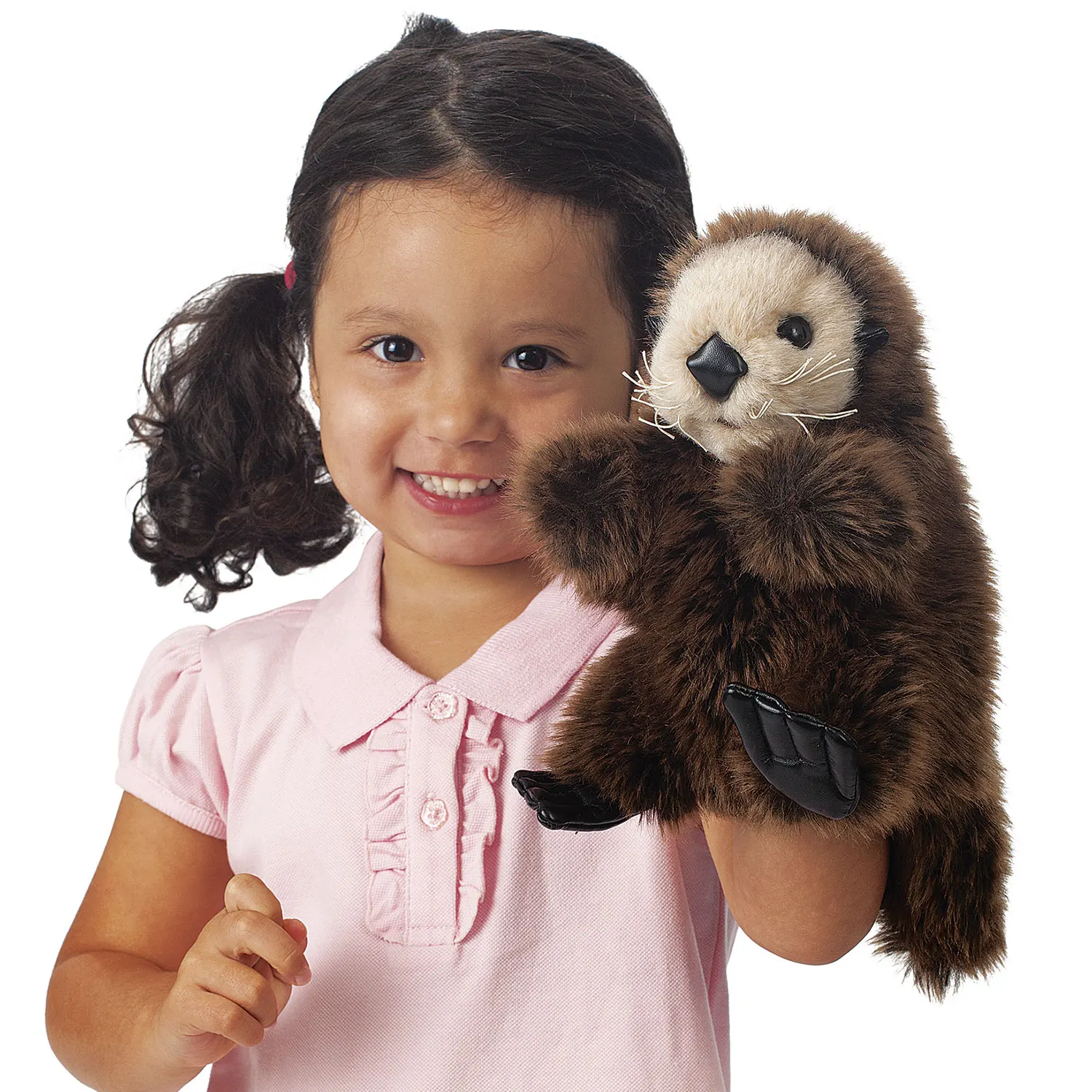 Seeotter-Baby / Baby Seaotter-Folkmanis® Puppets