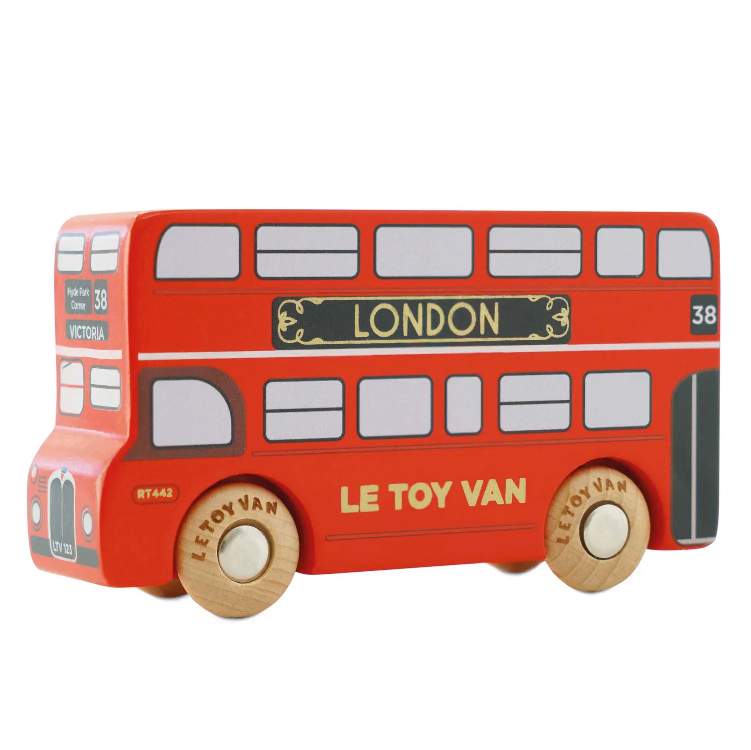GT280 Ben (was TV280)-Le Toy Van (LTV)