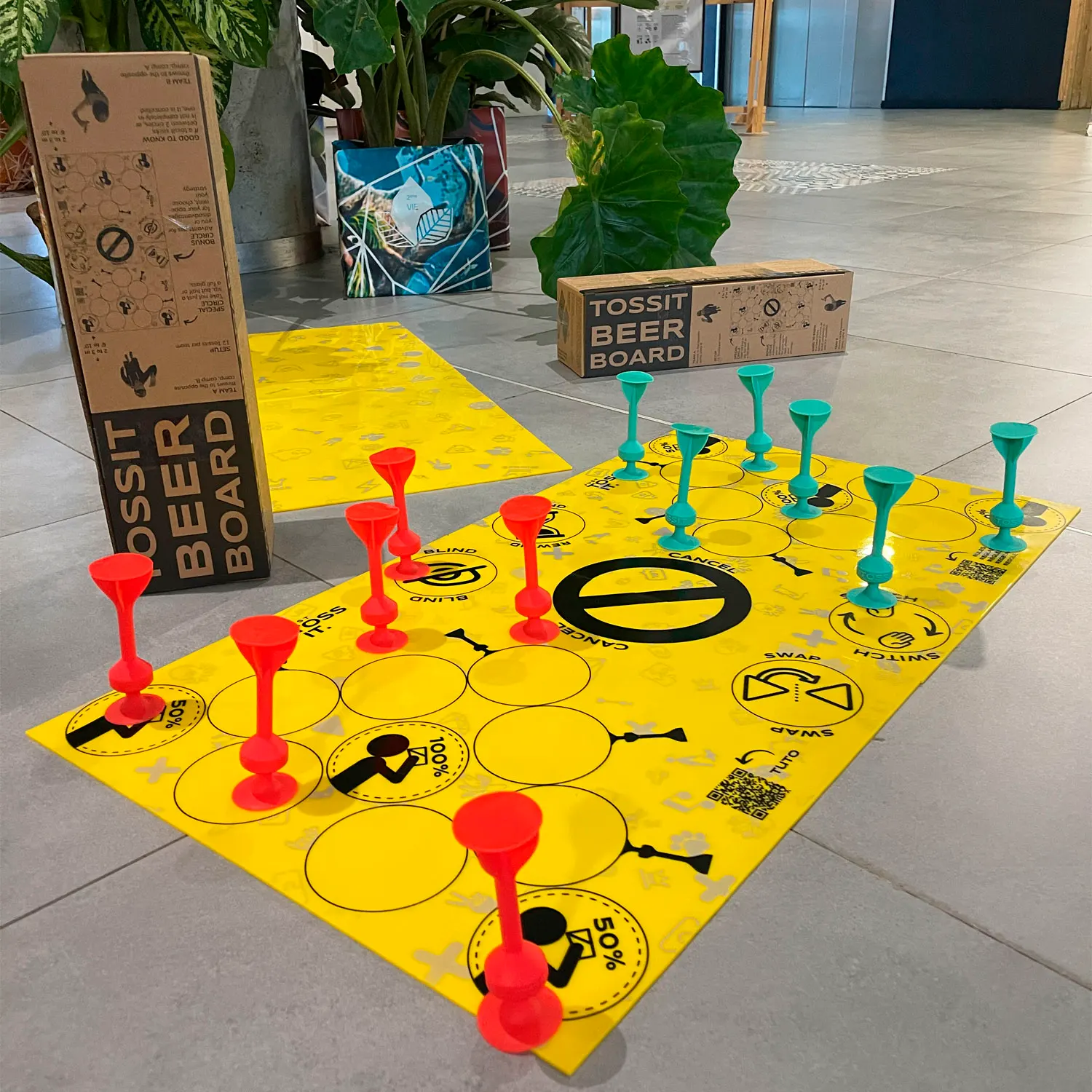 TOSSIT PARTY- / BEER-BOARD-TOSSIT®