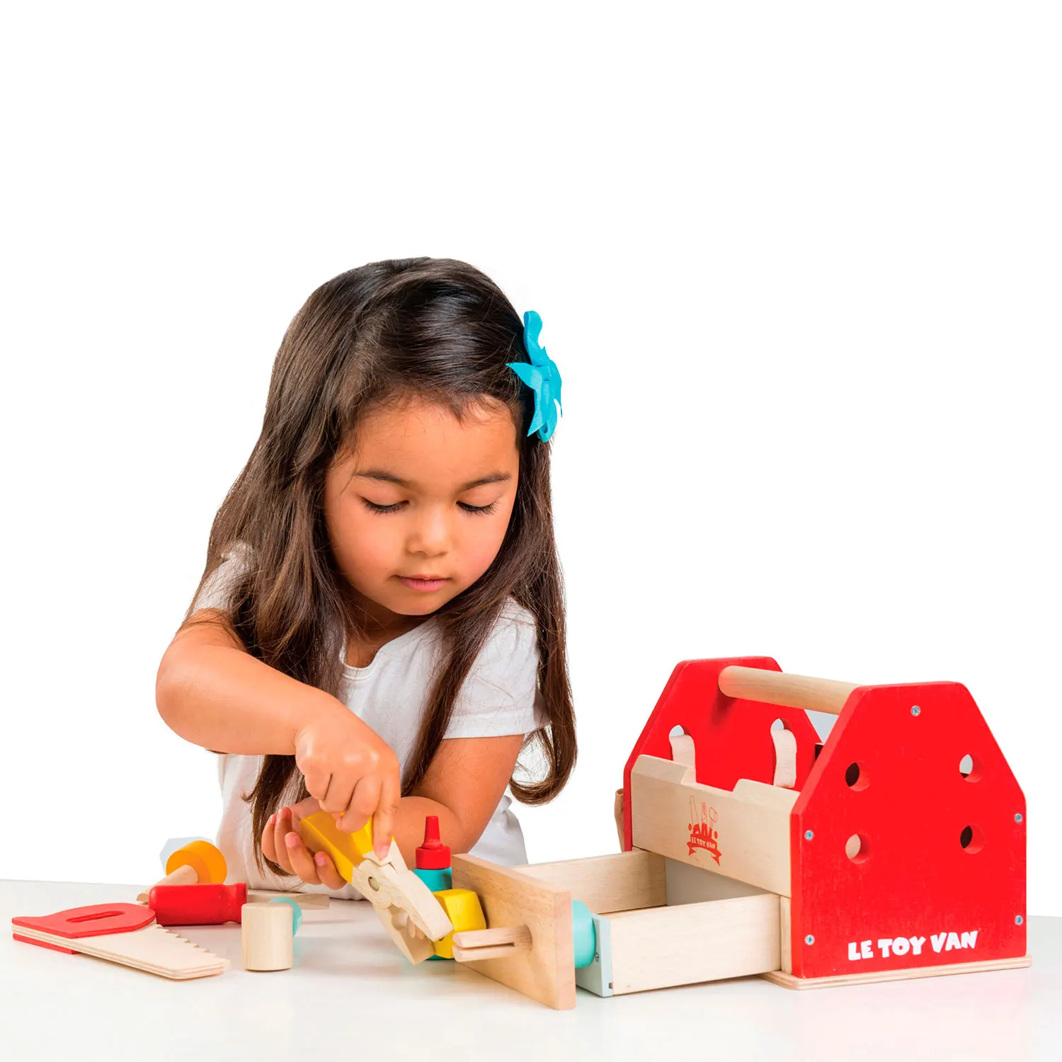 Werkzeugkasten / Tool Box & Wooden Tools-Le Toy Van (LTV)