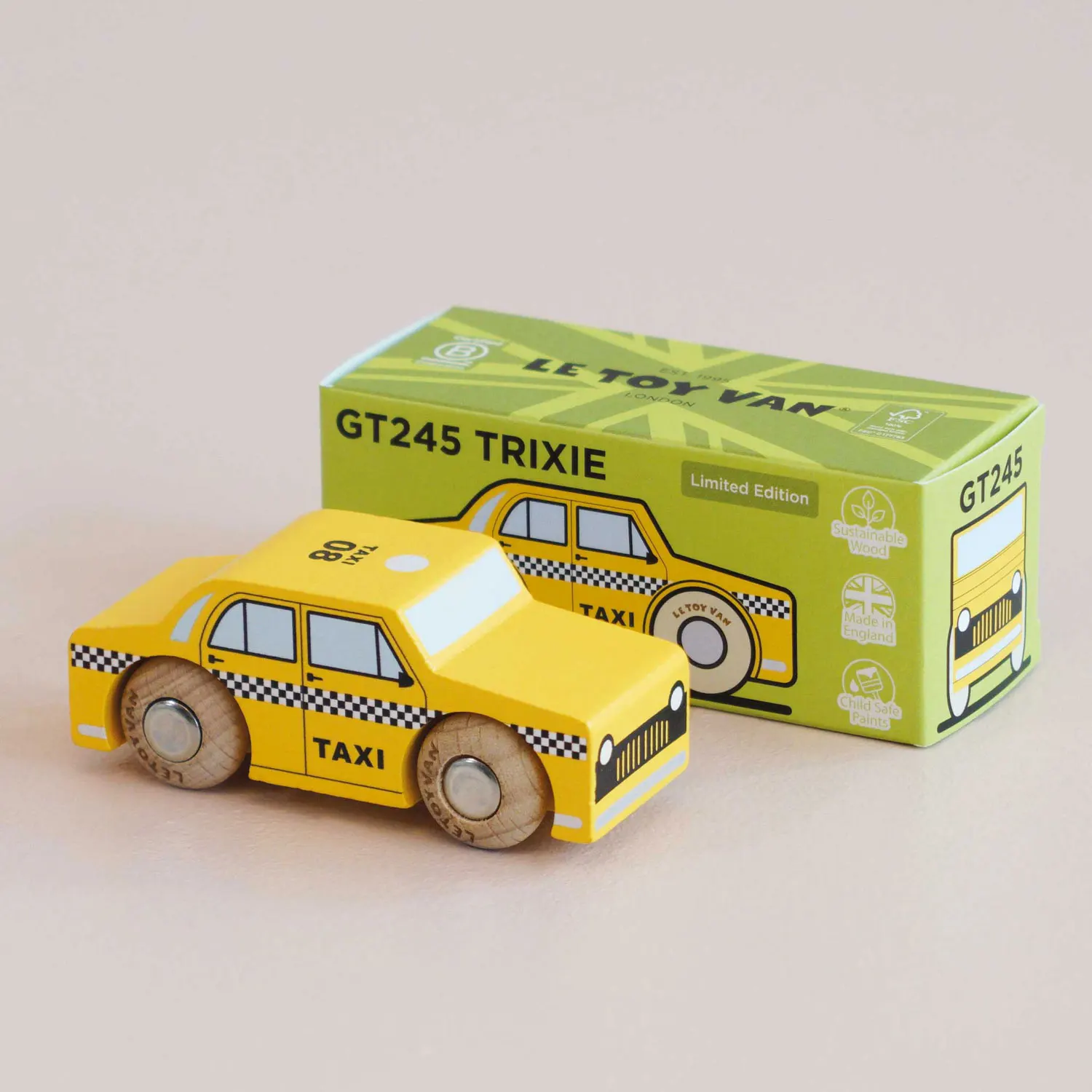 GT245 Trixie-Le Toy Van (LTV)