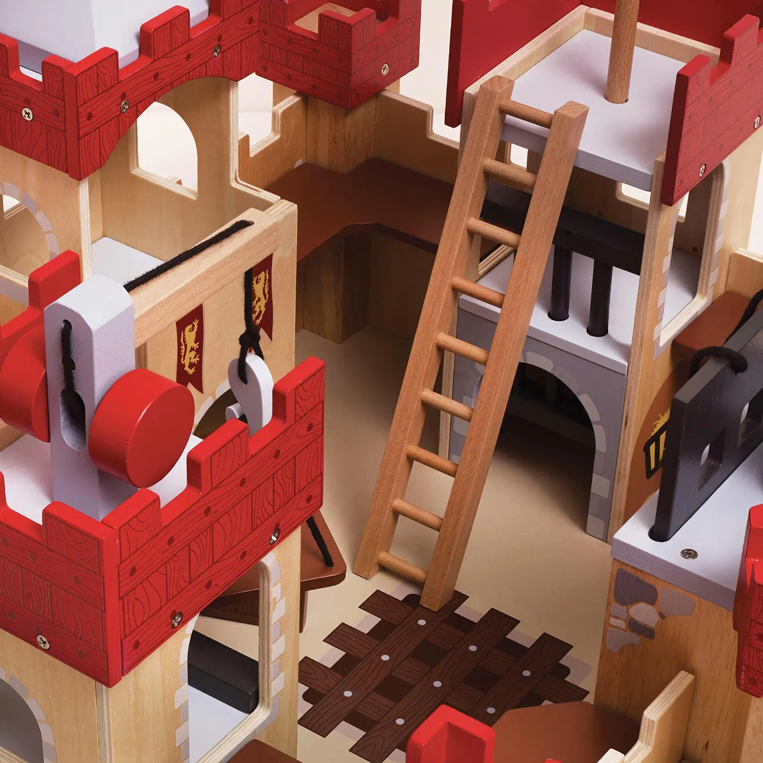 Löwenherz Burg / Lionheart Castle-Le Toy Van (LTV)