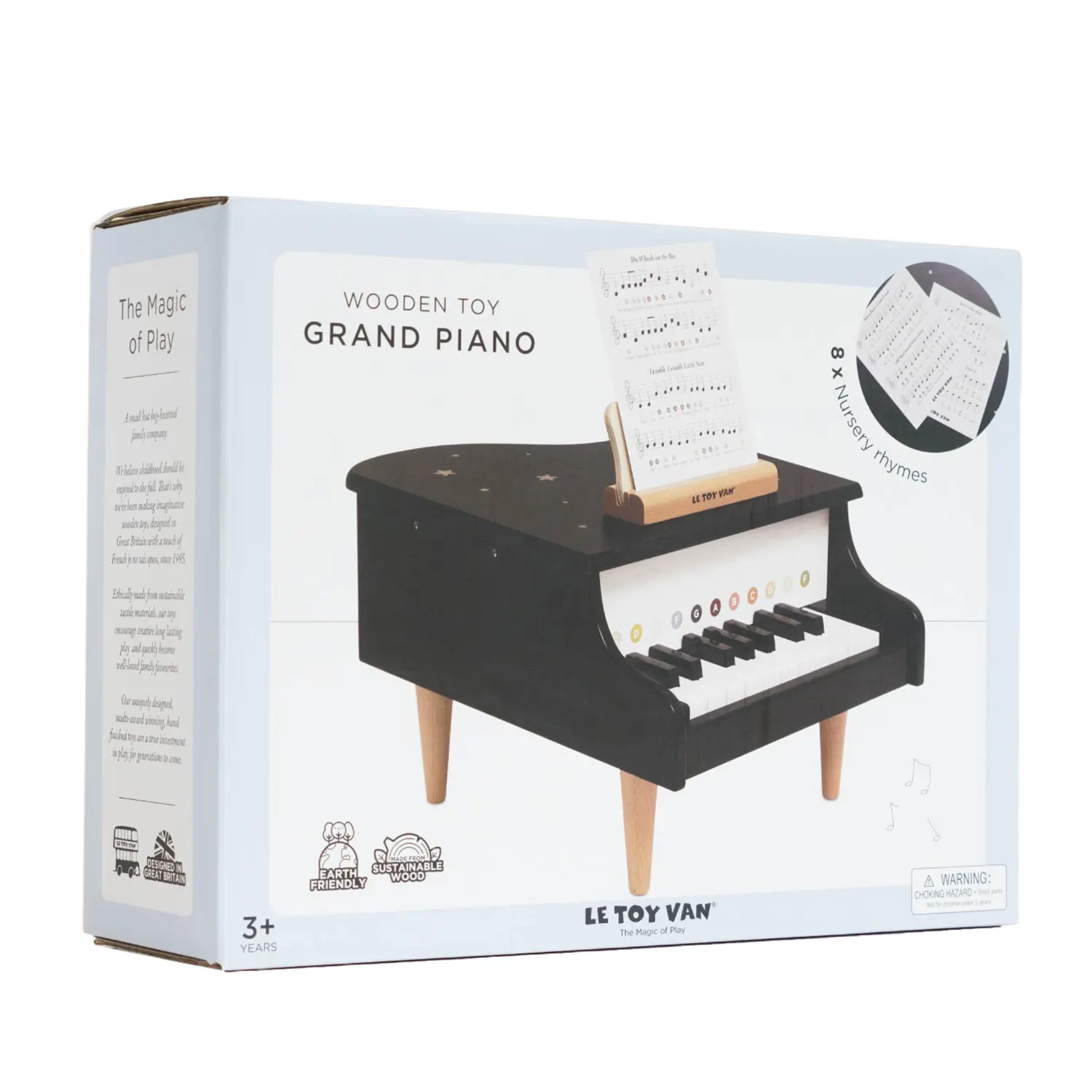 Grand Piano /  Klavier, Konzertflügel.-Le Toy Van (LTV)