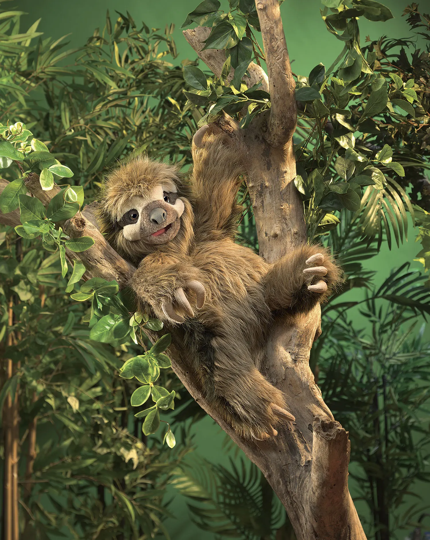 Dreifinger-Faultier / Three-Toed Sloth-Folkmanis® Puppets