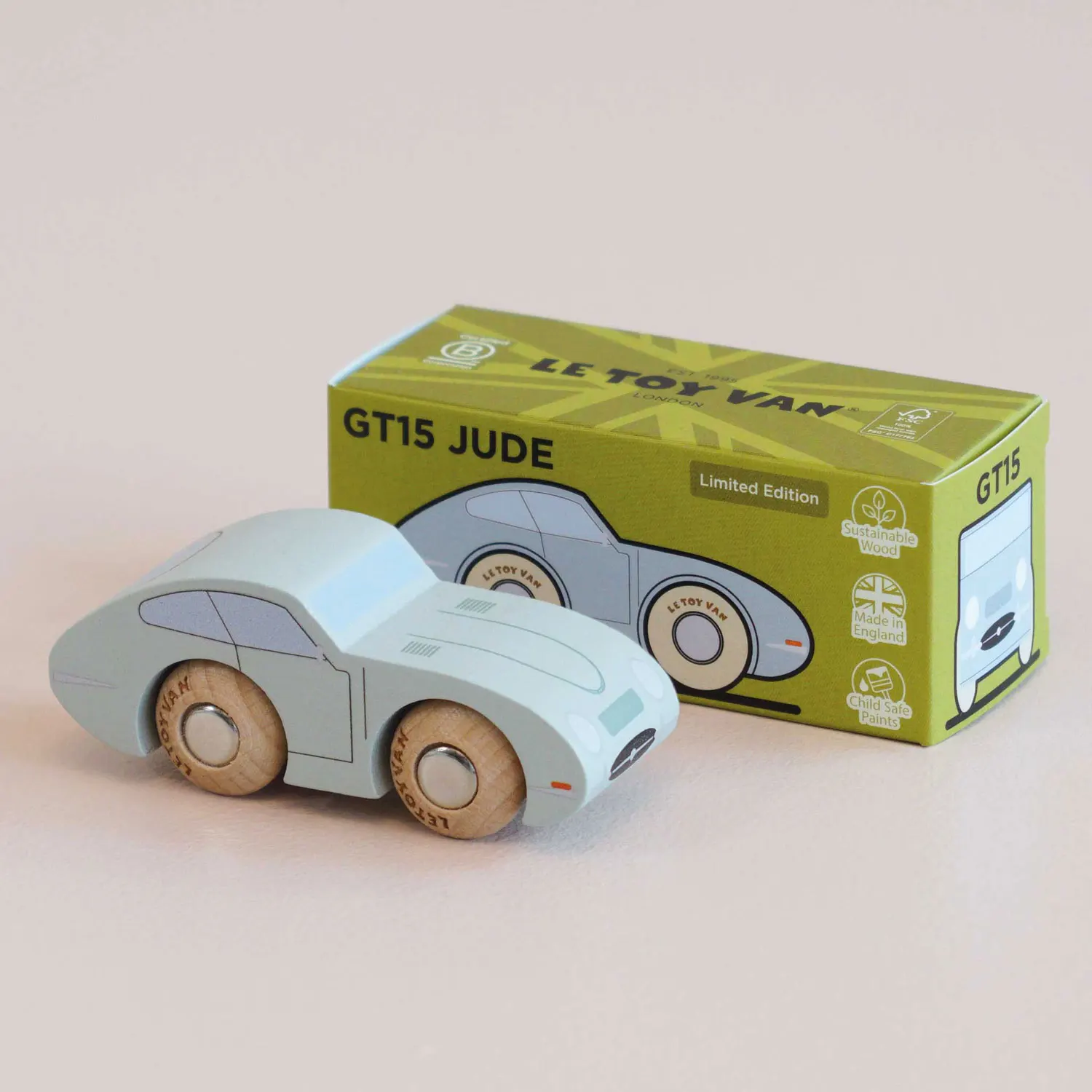 GT15 Jude-Le Toy Van (LTV)