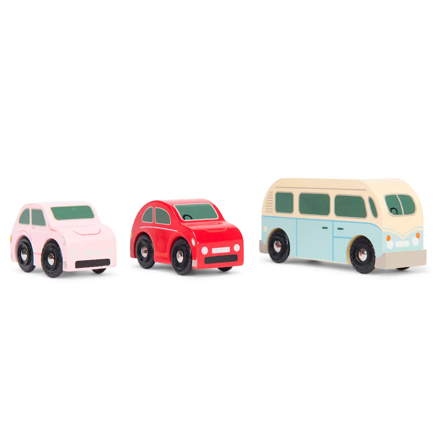 Retro Metro Auto Set / Retro Metro Car Set-Le Toy Van (LTV)