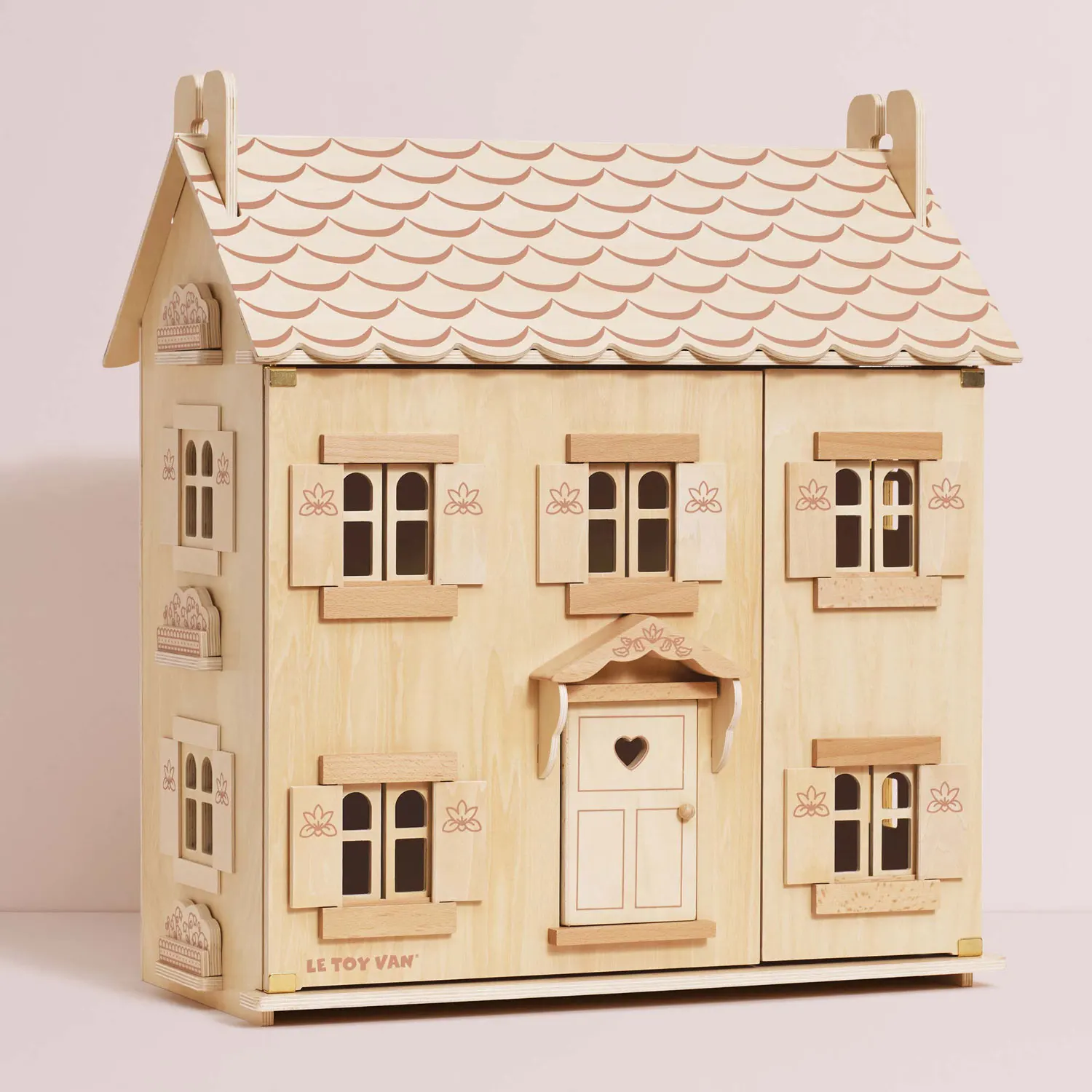 Marie’s Natural Wood Dolls House