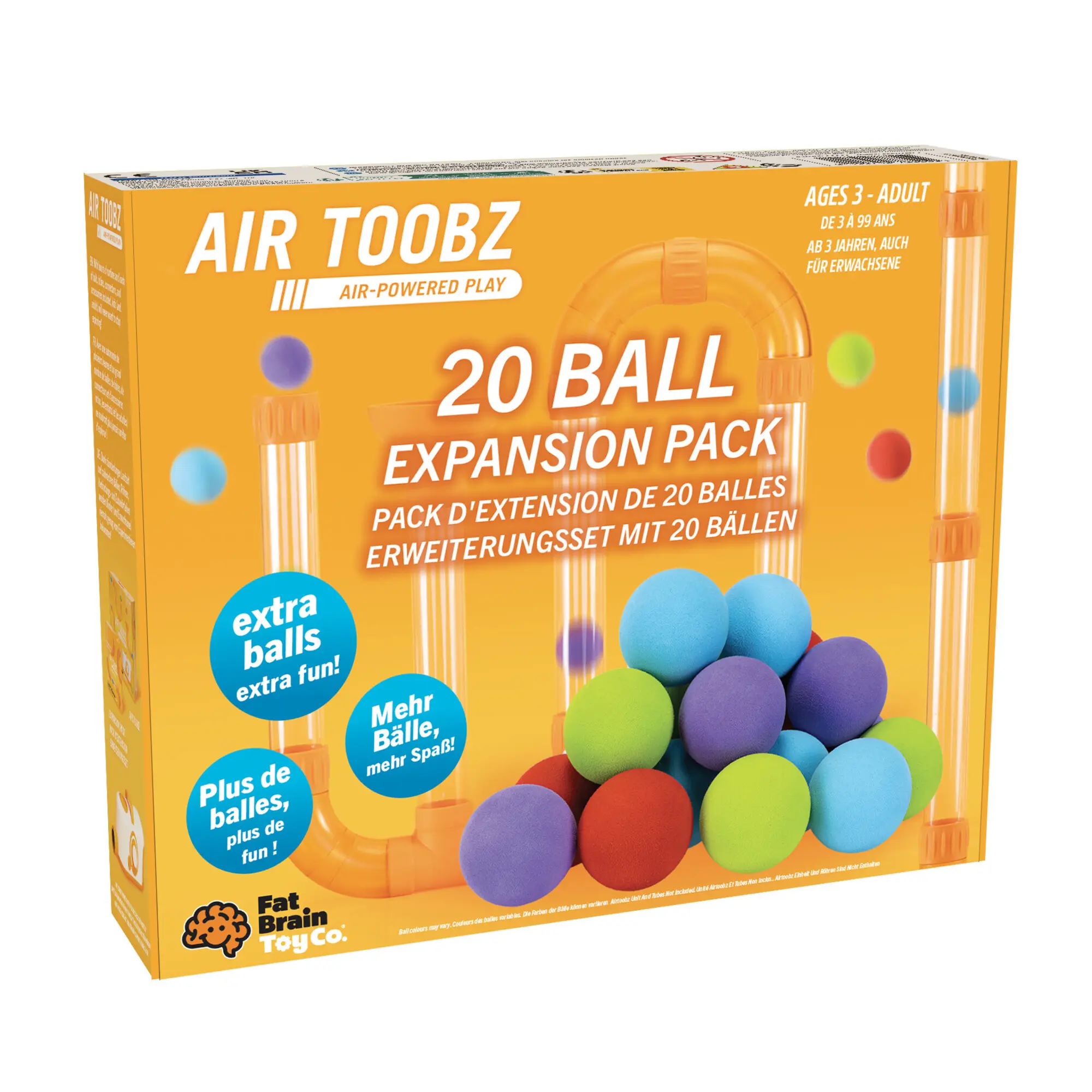 Air Toobz 20 zusätzliche Bälle für Air Toobz Sets-TOMY