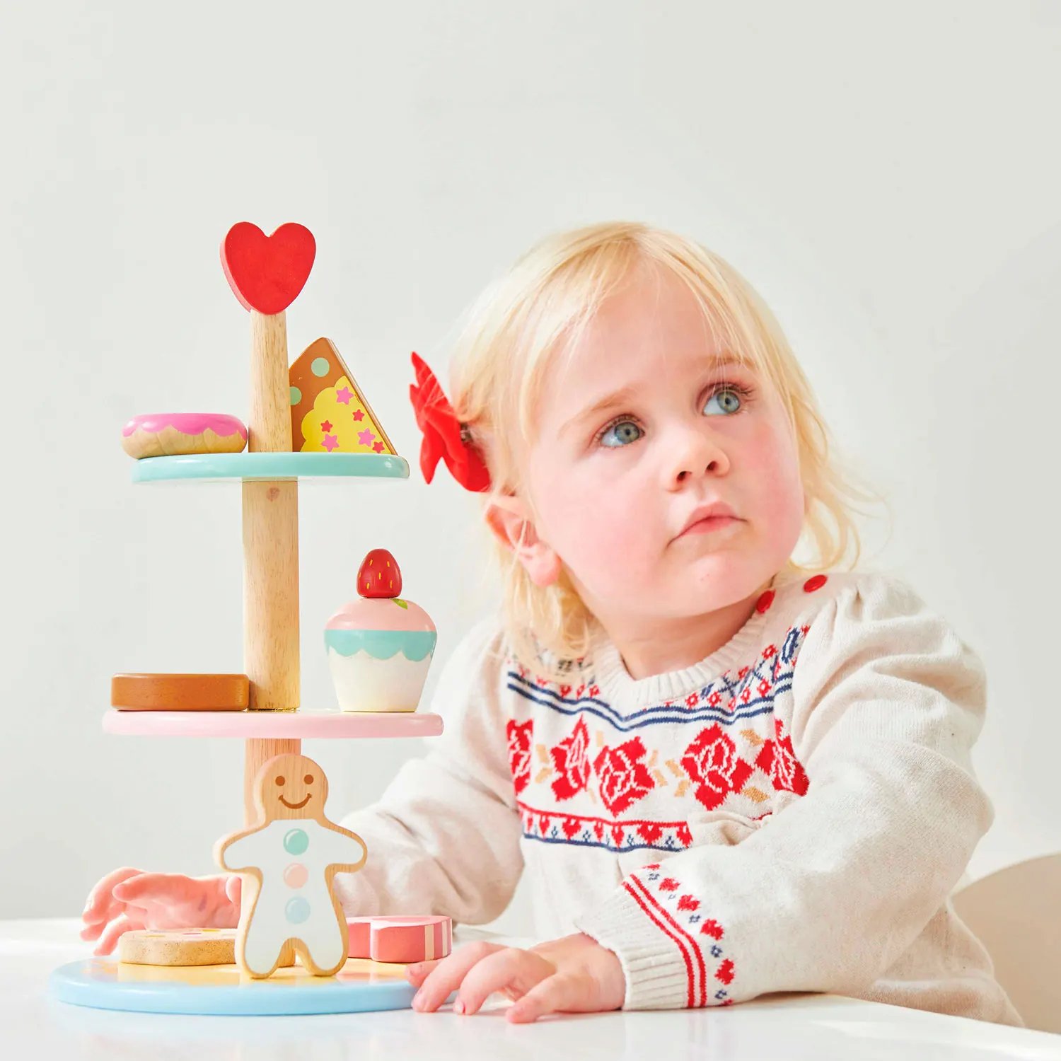 Kuchenständer / Three Tier Cake Stand-Le Toy Van (LTV)