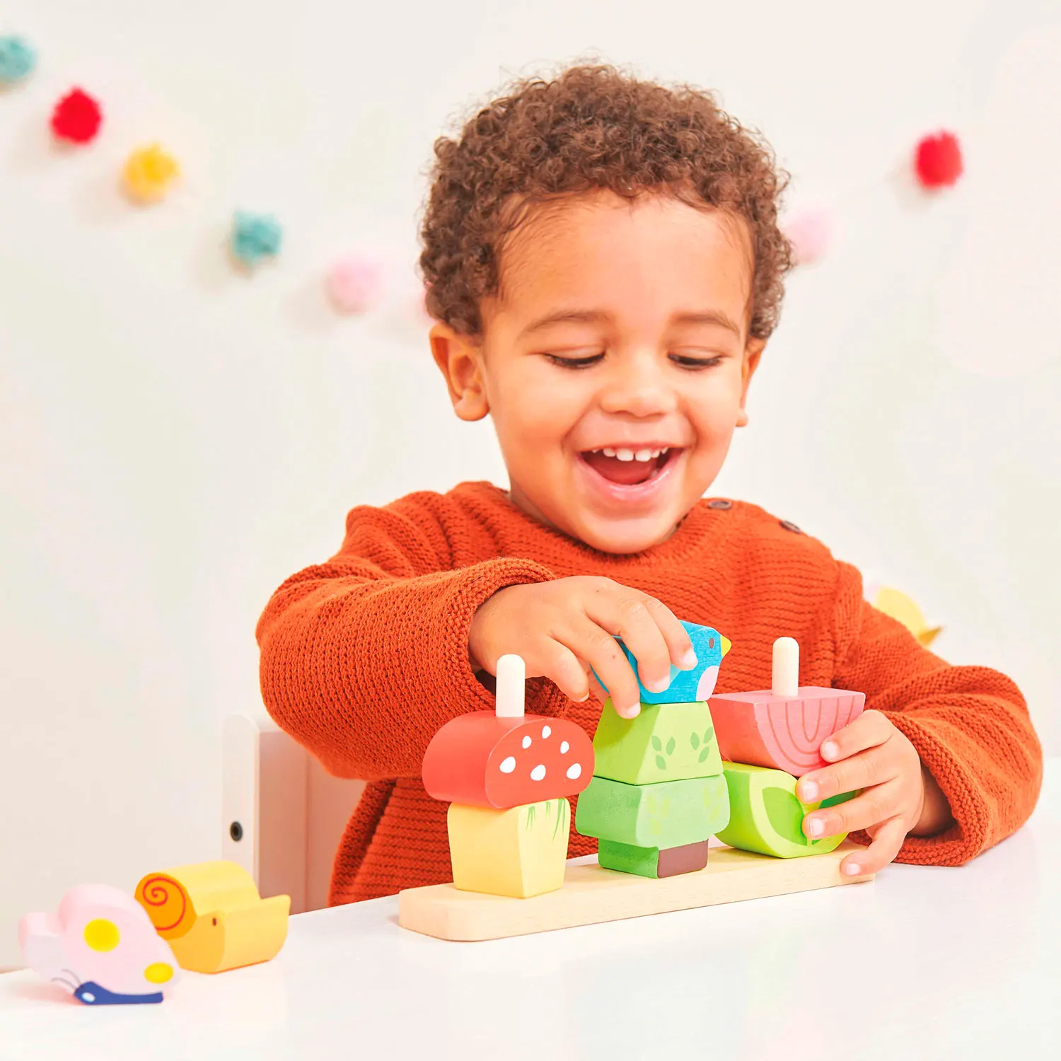 Mein Stapelgarten / Stacking Woodland Garden-Le Toy Van (LTV)