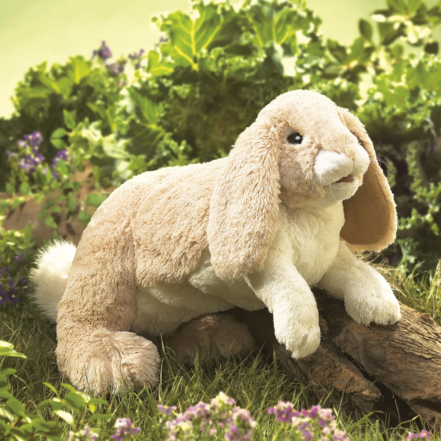 Kuscheliges Häschen / Floppy Bunny Rabbit-Folkmanis® Puppets