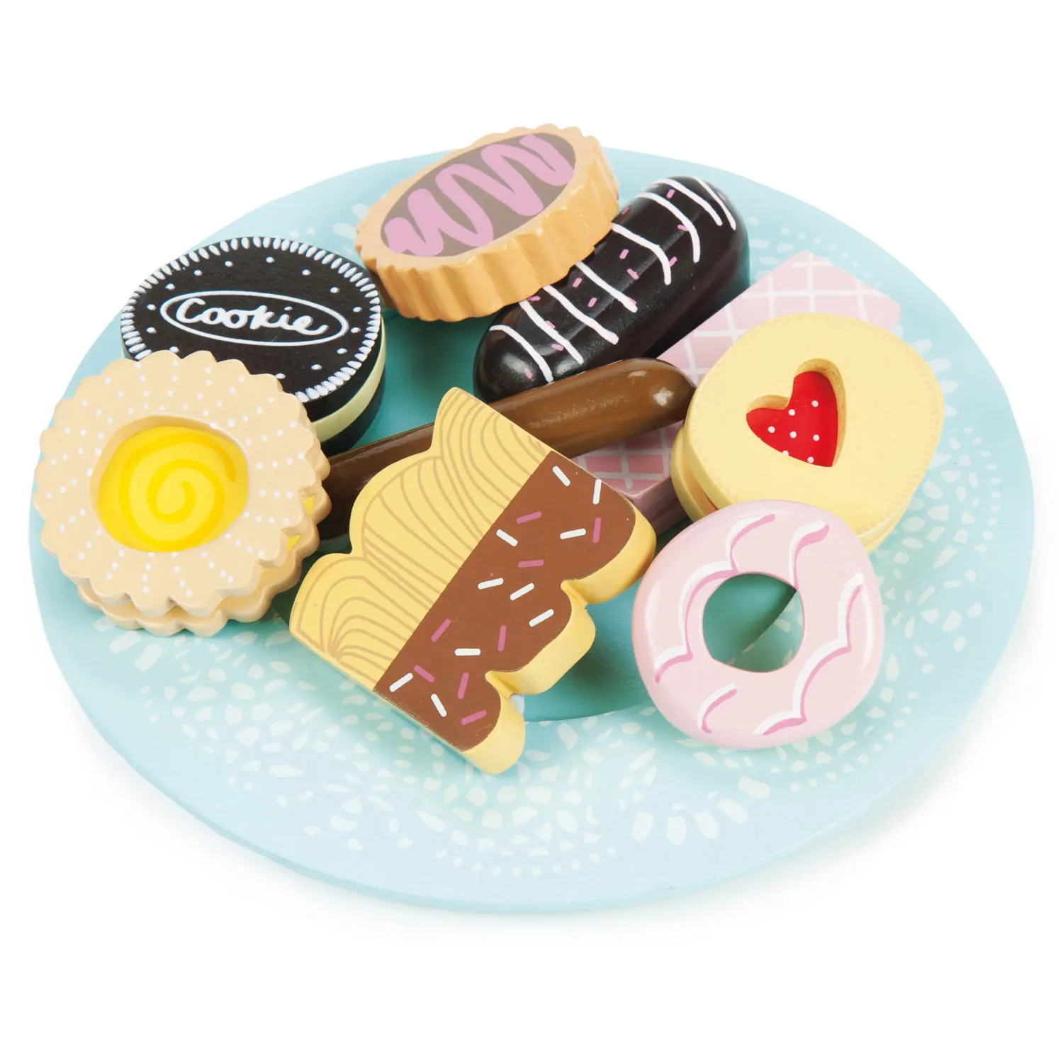Kekse und Teller Set / Biscuit & Cookie Set-Le Toy Van (LTV)