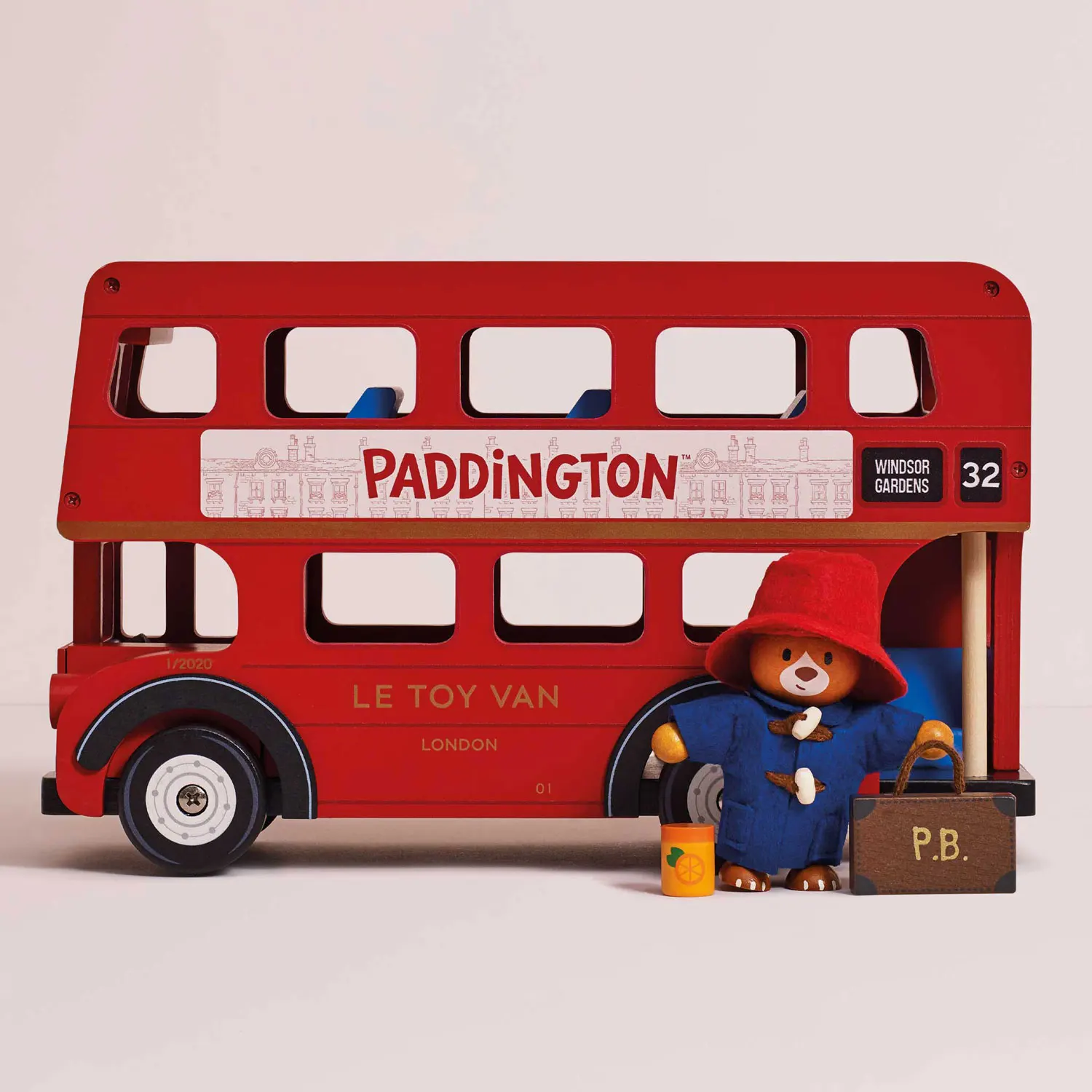 Paddington London Bus