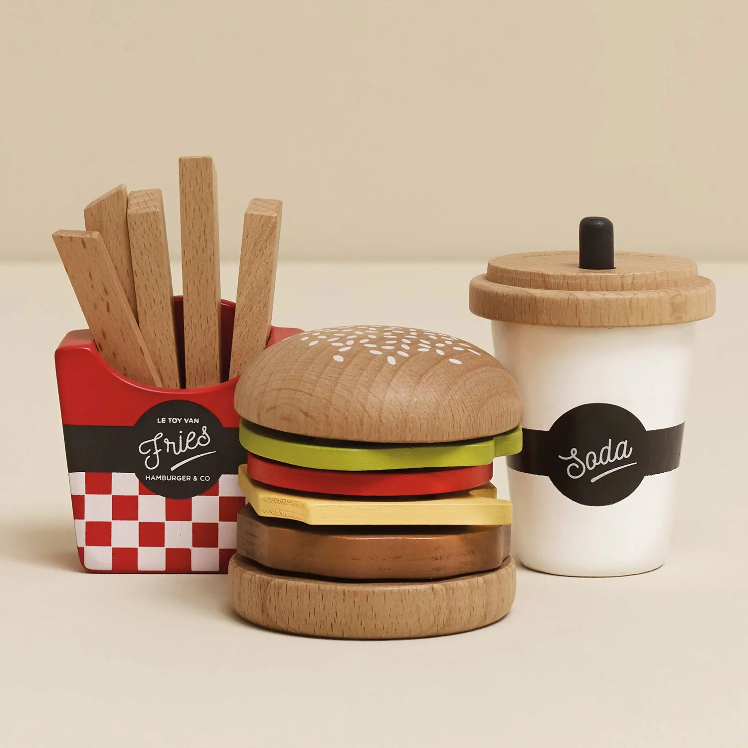 Gourmet Hamburger Set-Le Toy Van (LTV)