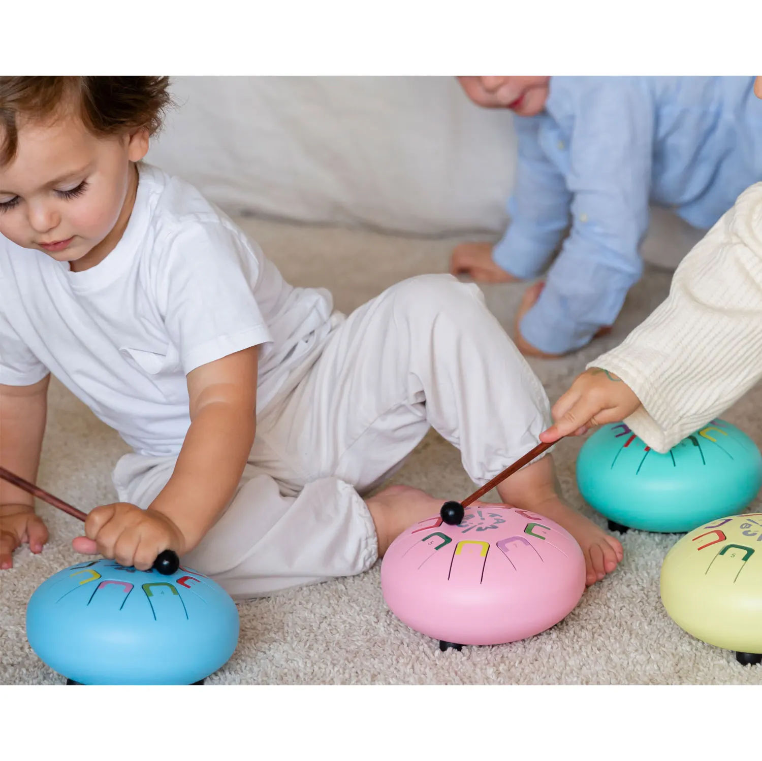 Baby Tambu Teal Peal (Türkis)-JuegaConmigo