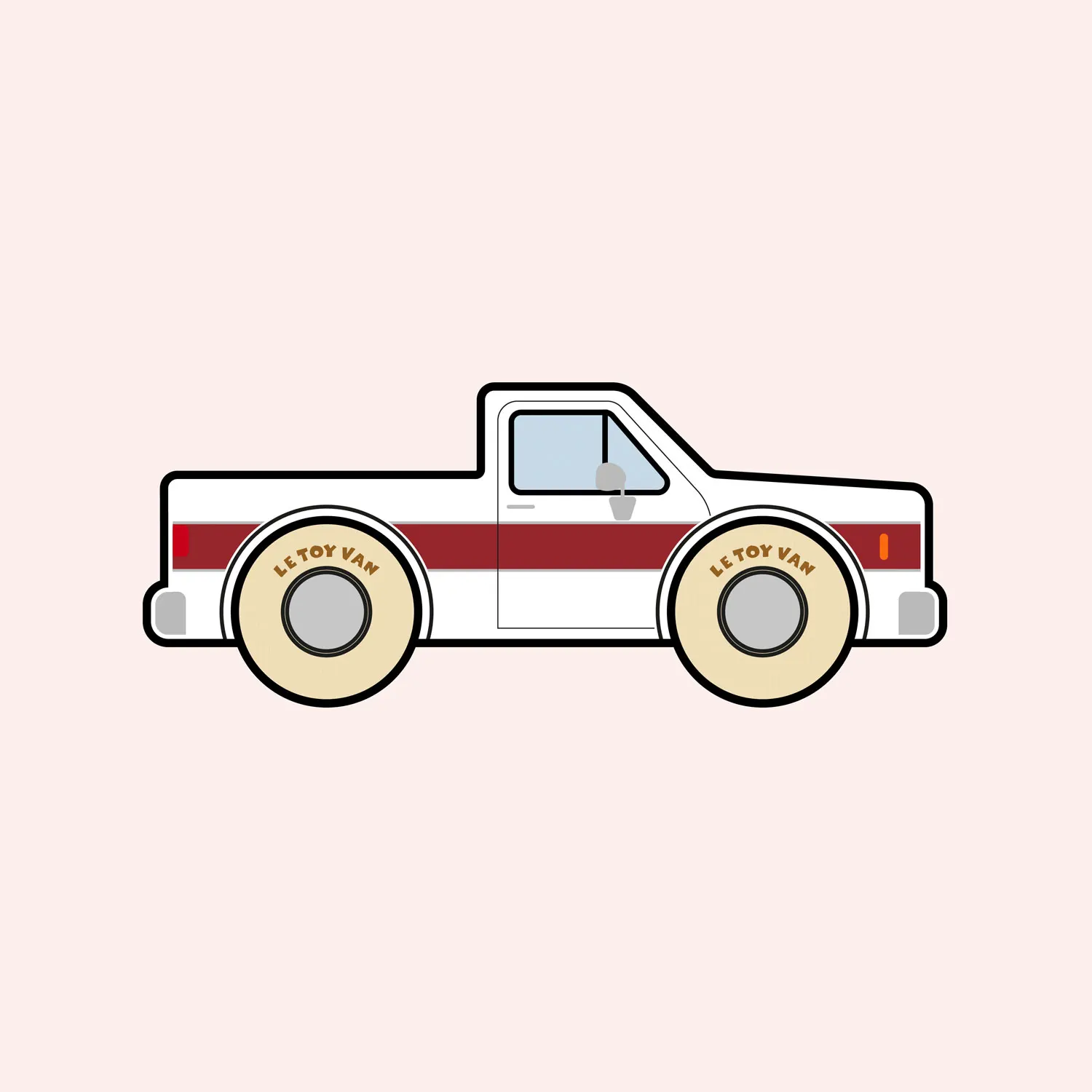GT165 Charlie-Le Toy Van (LTV)