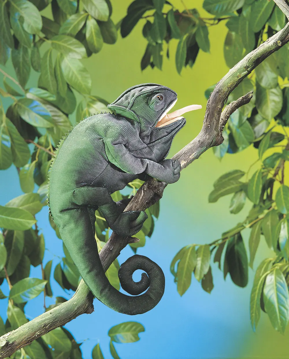 Chamäleon / Chameleon-Folkmanis® Puppets