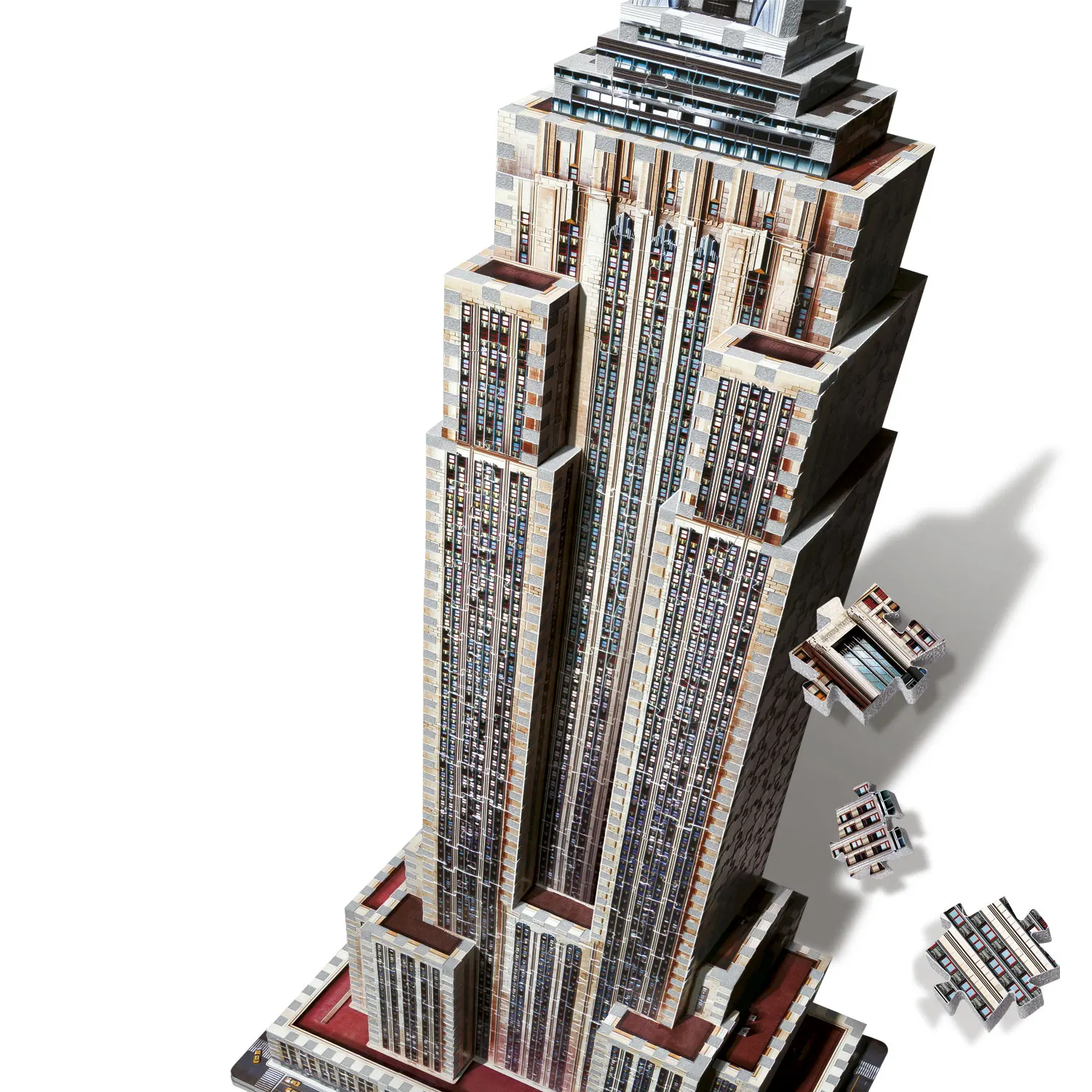 Empire State Building / 3D-Puzzle-Wrebbit-3D Puzzles