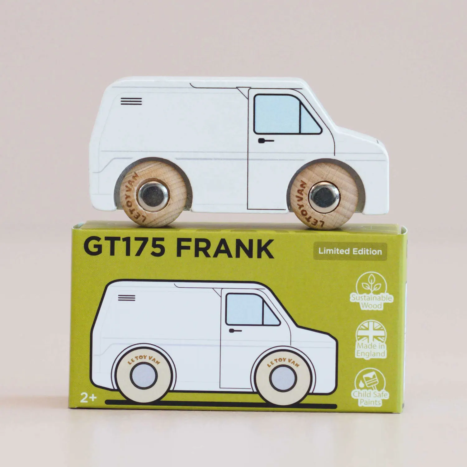 GT175 Frank-Le Toy Van (LTV)