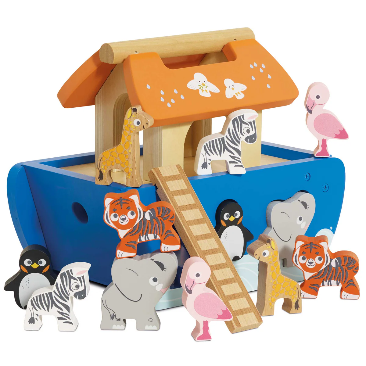 Arche Formensortierer  / Ark & Animals Shape Sorter-Le Toy Van (LTV)