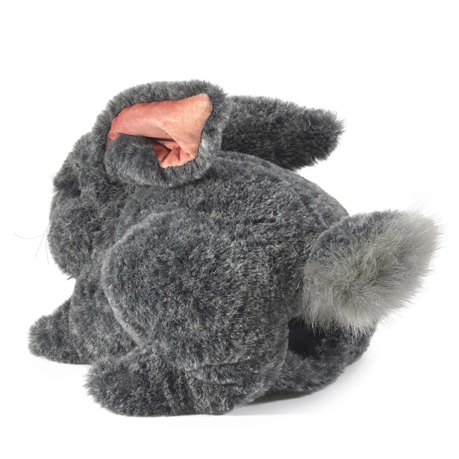 Häschen in grau / Gray Bunny Rabbit-Folkmanis® Puppets