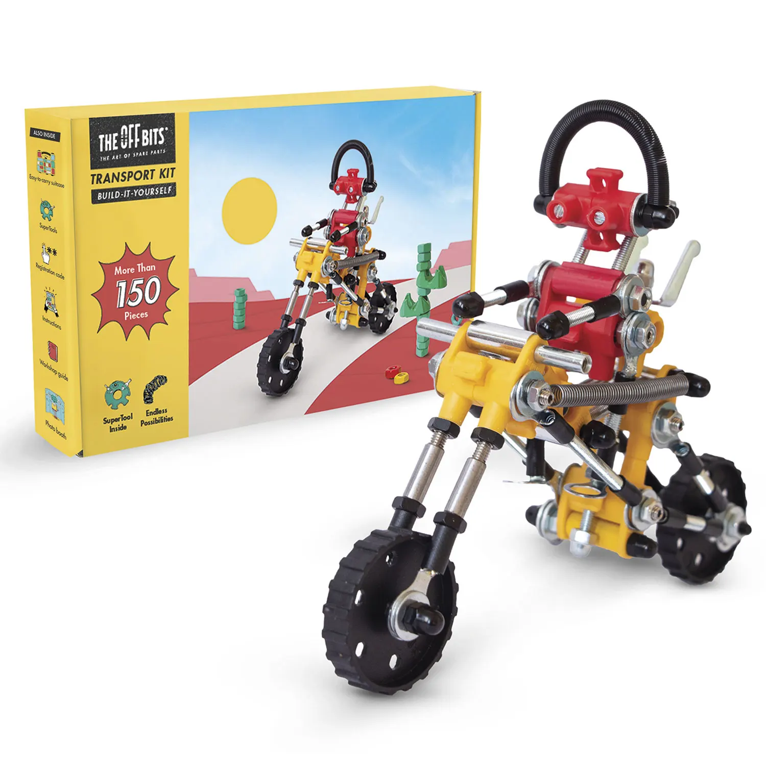 RiderBit, Biker, more than 150 parts-TheOffbits