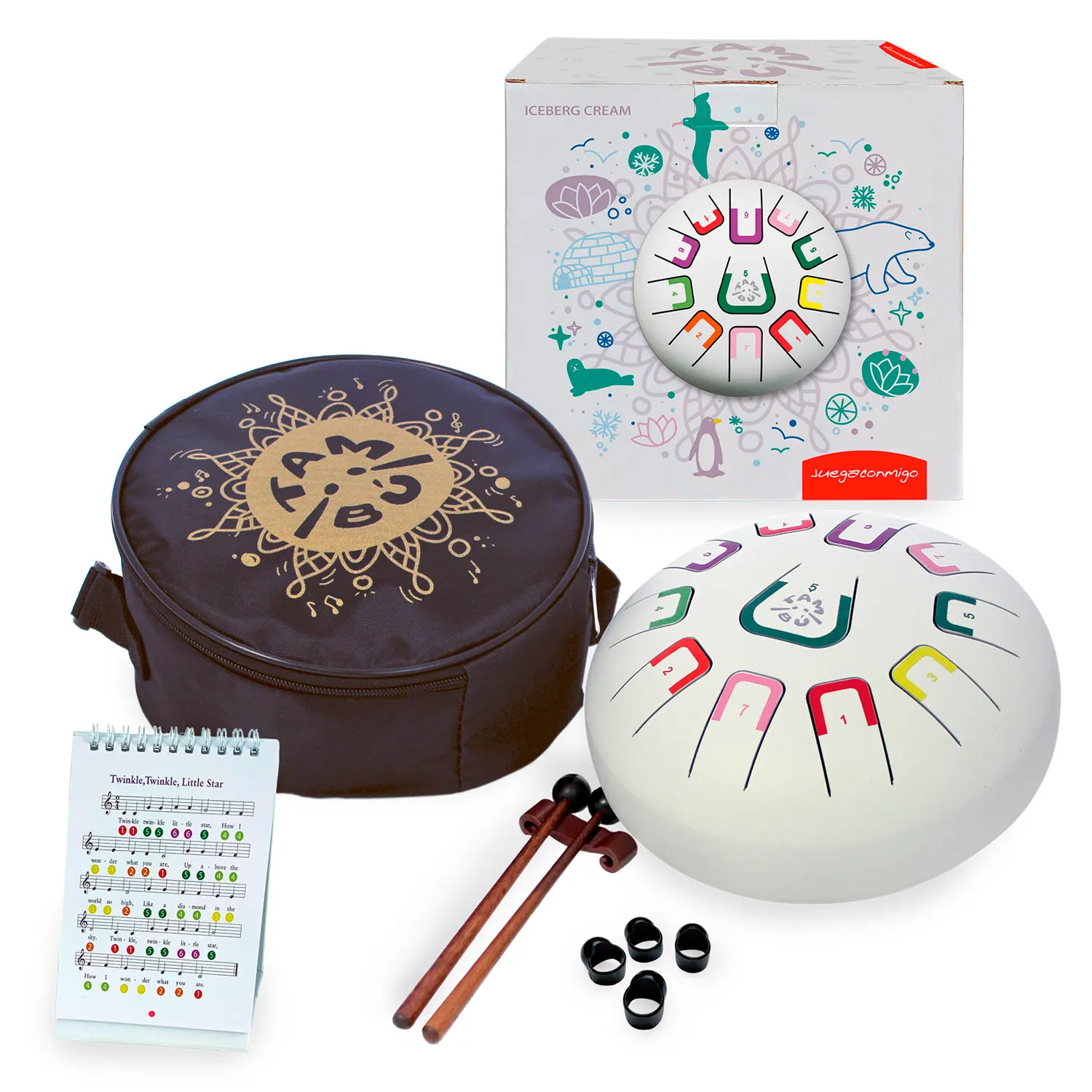 Tambu Steel Drum - Iceberg Dream (Matt White)-JuegaConmigo