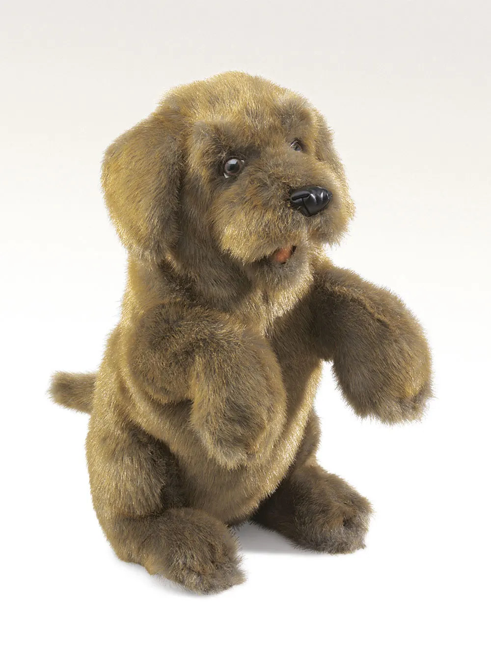 Sitzender Hund / Sitting Dog-Folkmanis® Puppets