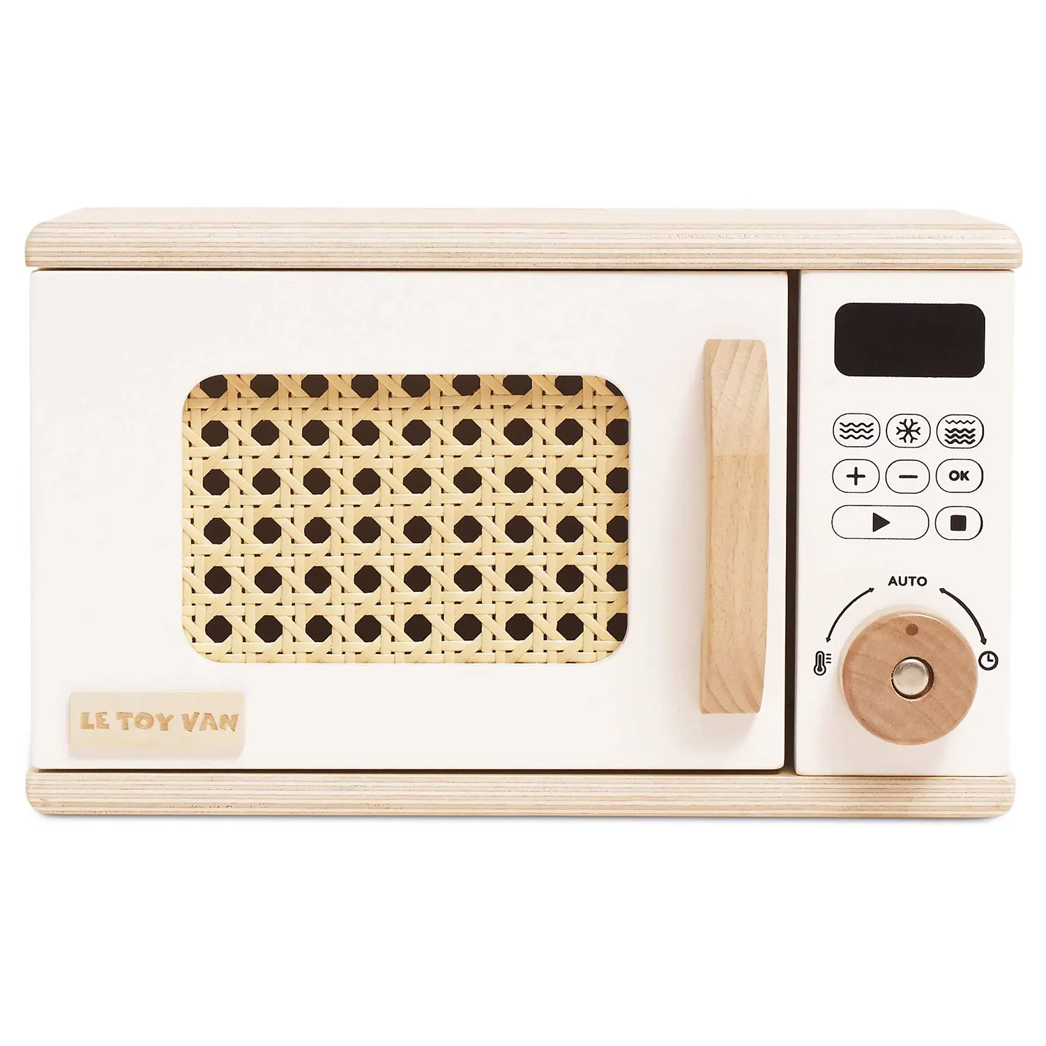 Wooden Microwave Set / Microwelle-Le Toy Van (LTV)