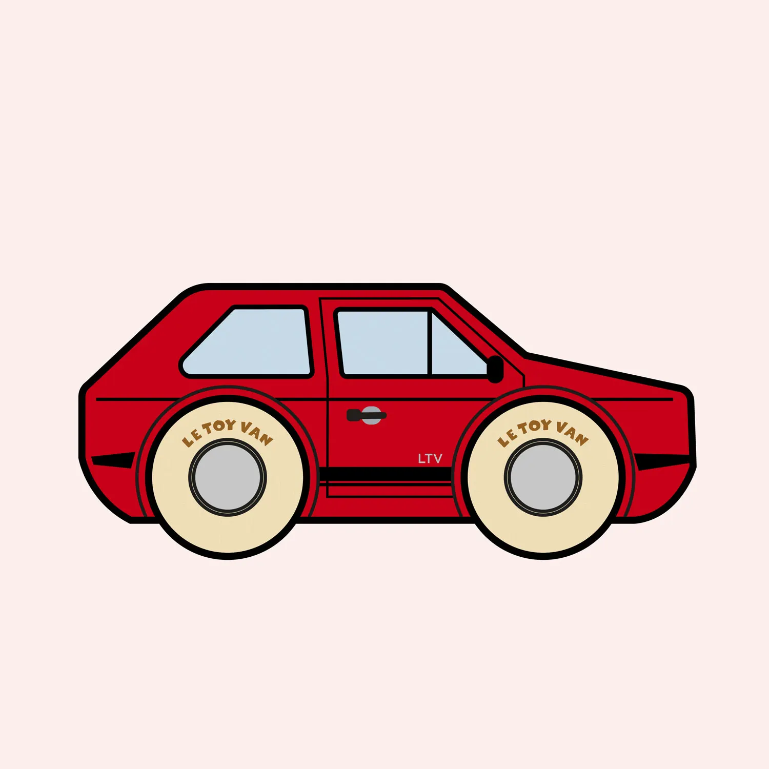 GT50 Gary-Le Toy Van (LTV)