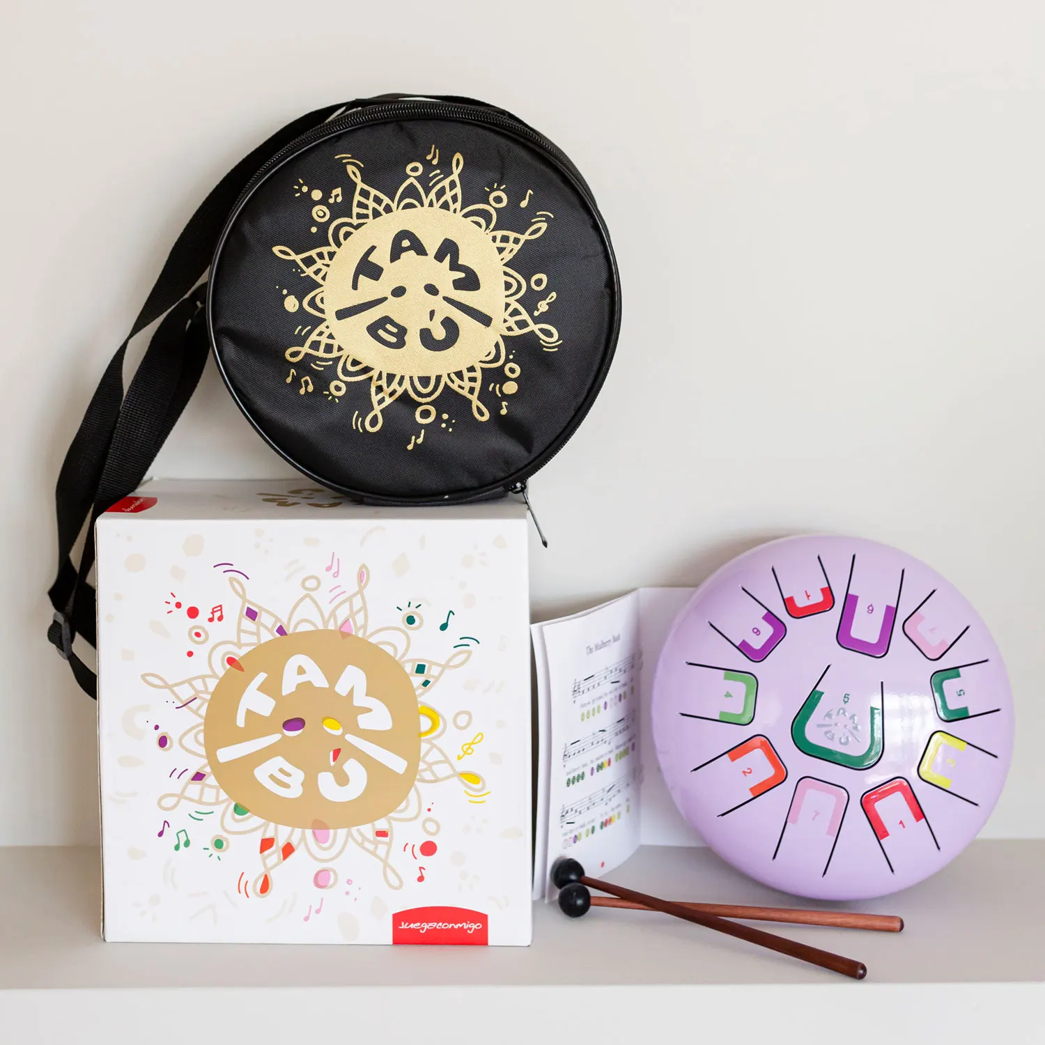 Tambu Steel Drum - Summer Lavender (Matt Purple)-JuegaConmigo