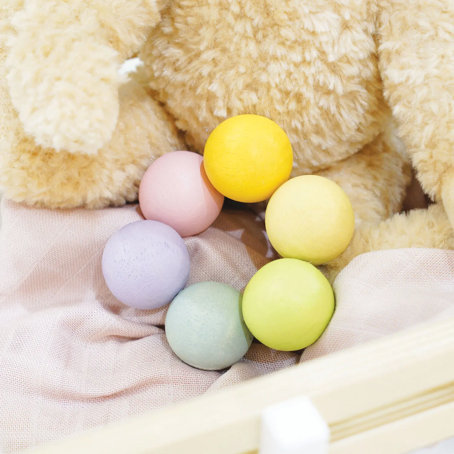 Greifling Perlenring / Teething Wooden Beads-Le Toy Van (LTV)