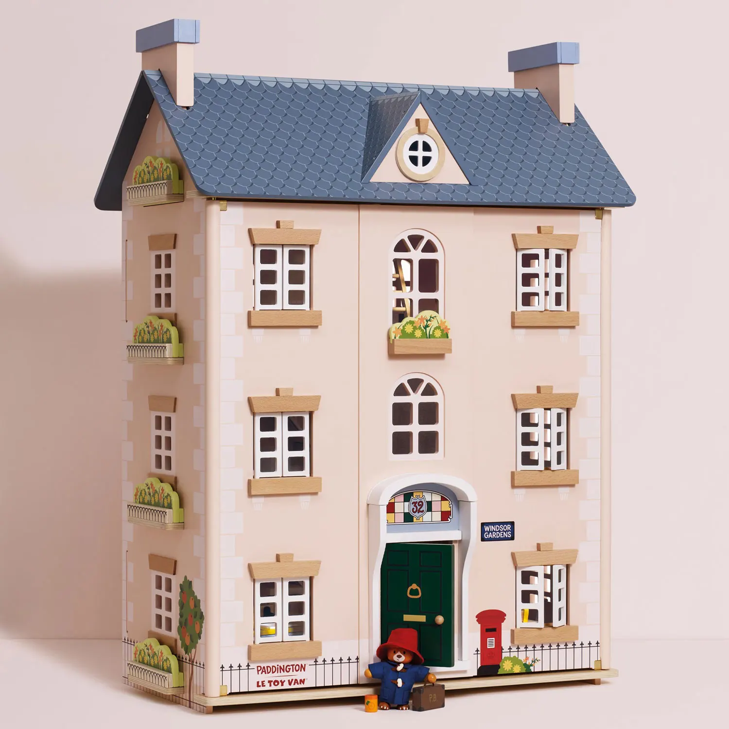 Paddington 32 Windsor Gardens Dolls House
