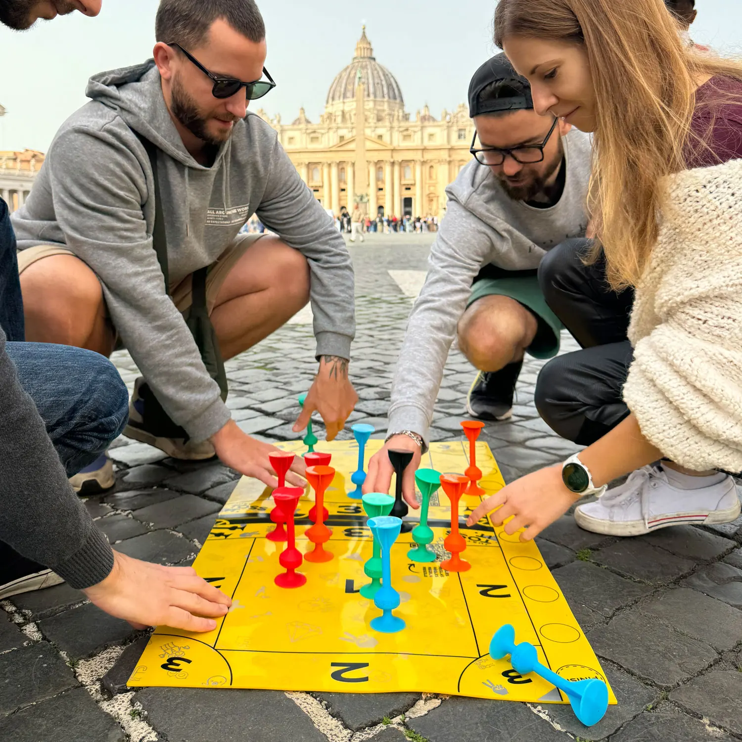 TOSSIT FAMILY BOARD-TOSSIT®