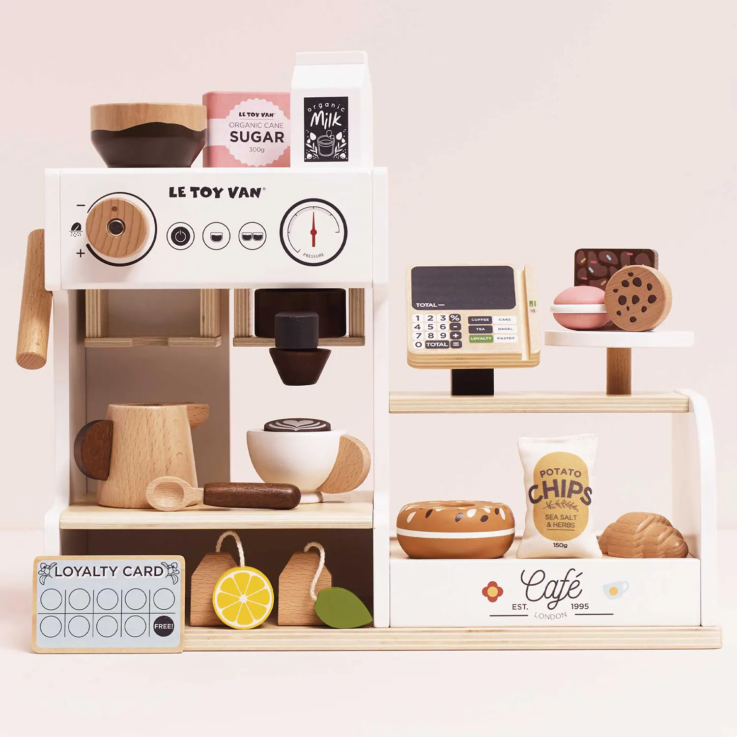 Barista Caf&egrave; Shop-Le Toy Van (LTV)