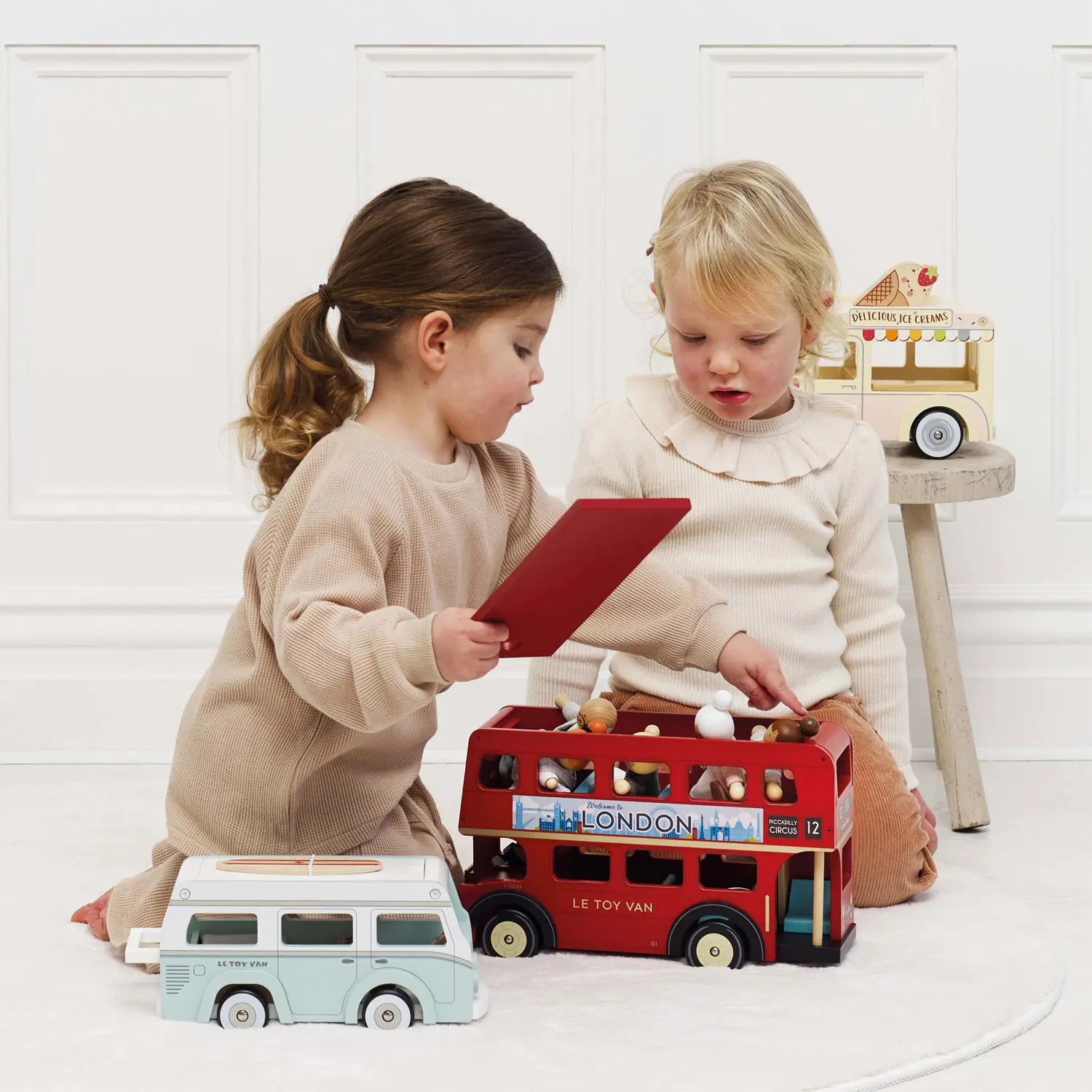 Holiday Camper / Holiday Camper Van-Le Toy Van (LTV)
